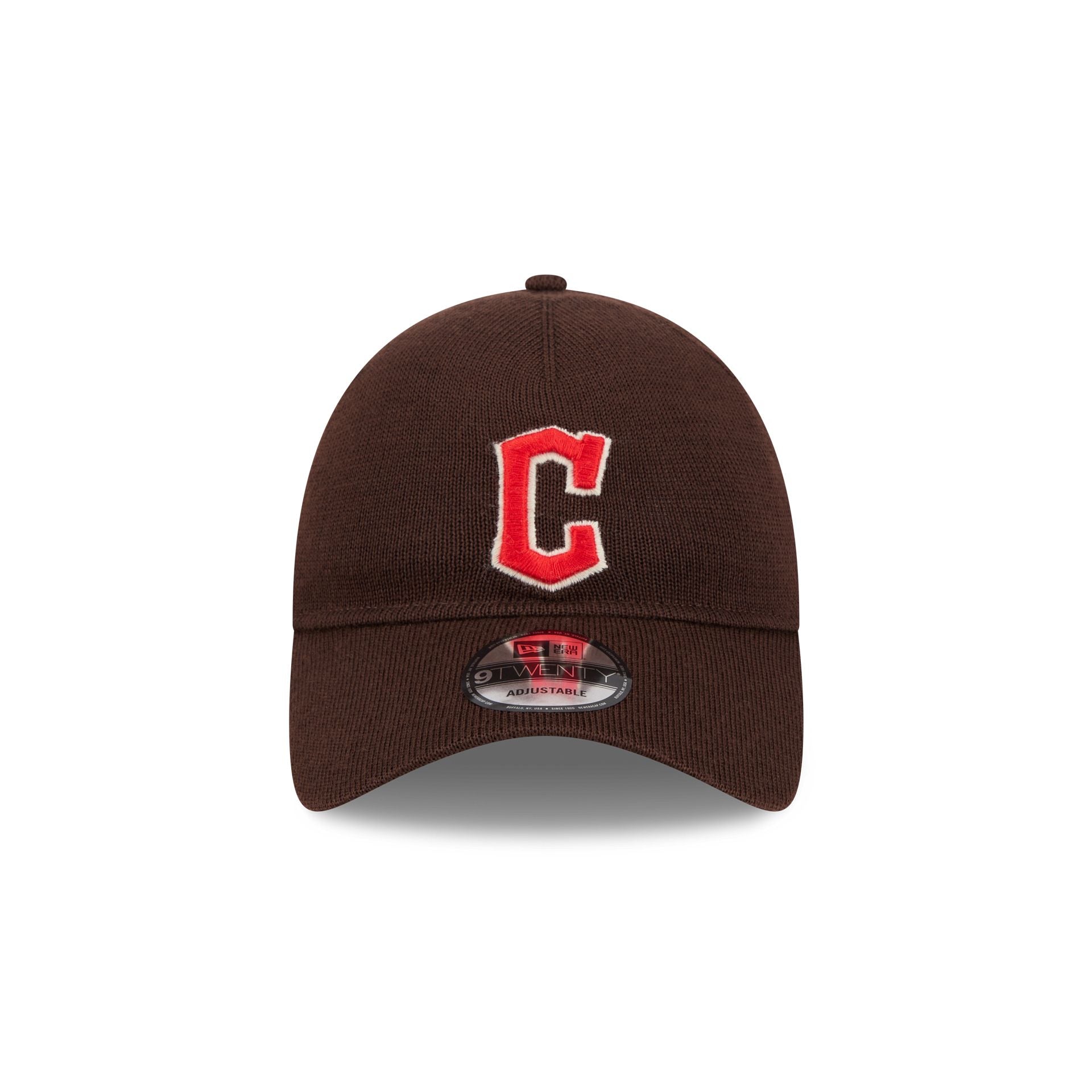 Alternative view of Cleveland Guardians Merino Wool Tiramisu 9Twenty Adjustable Hat