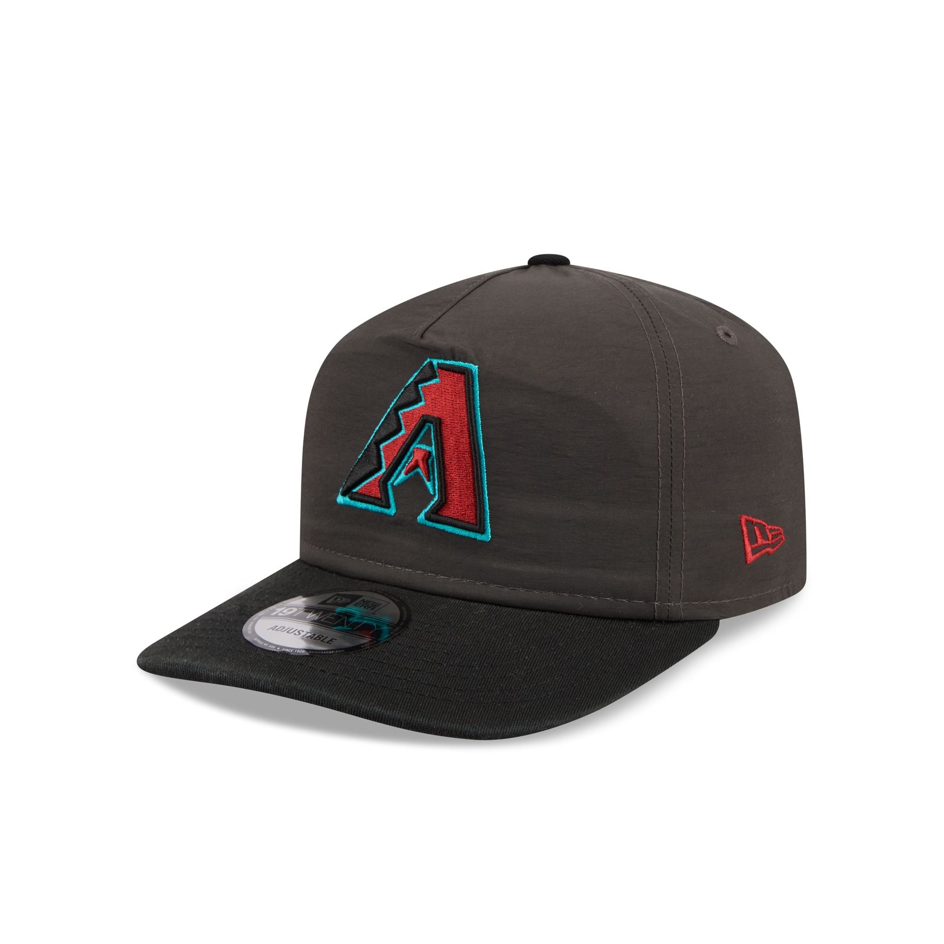 Arizona Diamondbacks Three Looms Nylon Black 19Twenty Adjustable Hat