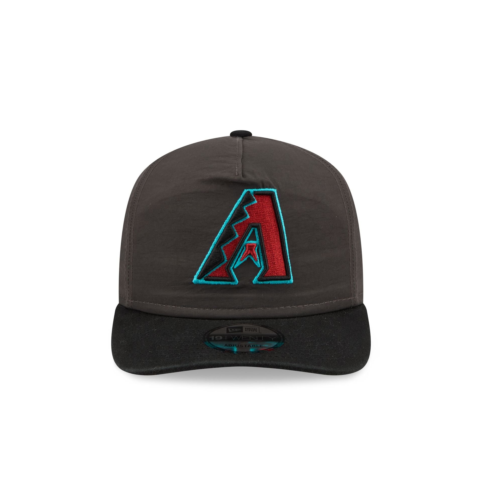 Alternative view of Arizona Diamondbacks Three Looms Nylon Black 19Twenty Adjustable Hat