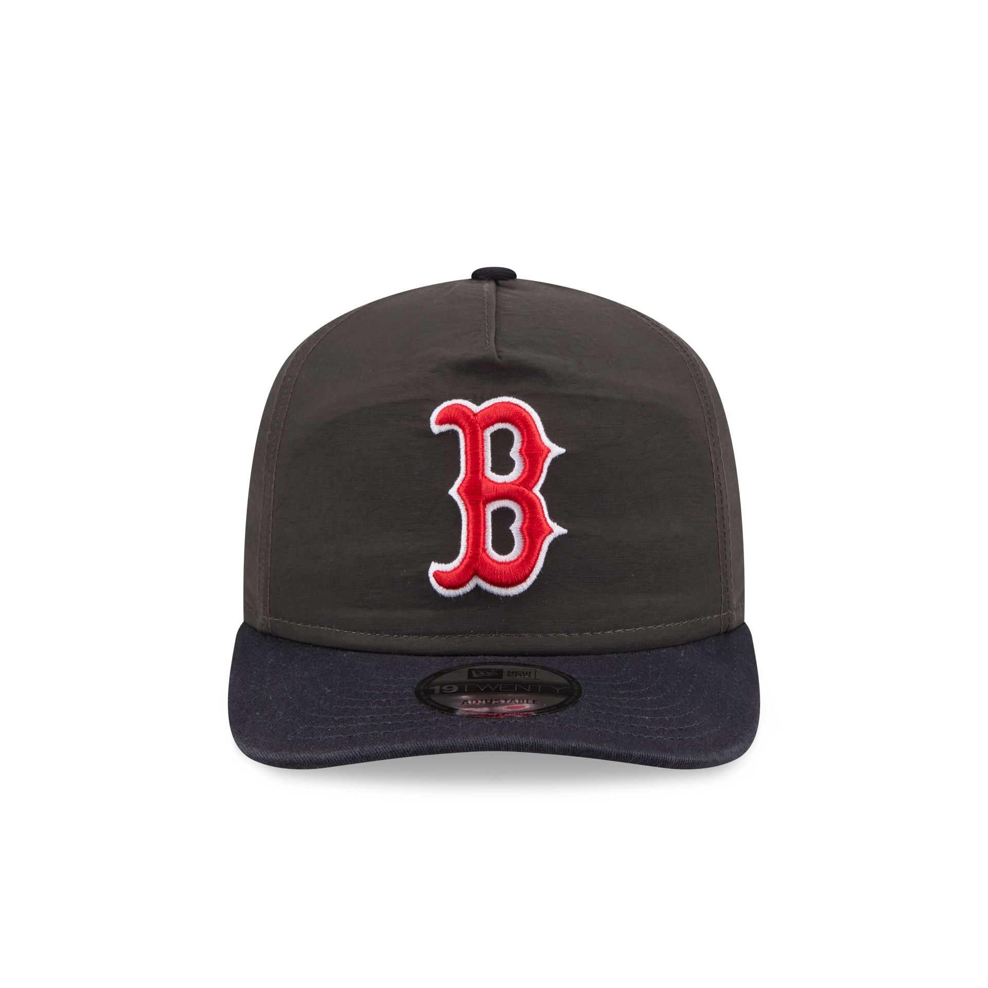 Alternative view of Boston Red Sox Three Looms Nylon Black 19Twenty Adjustable Hat