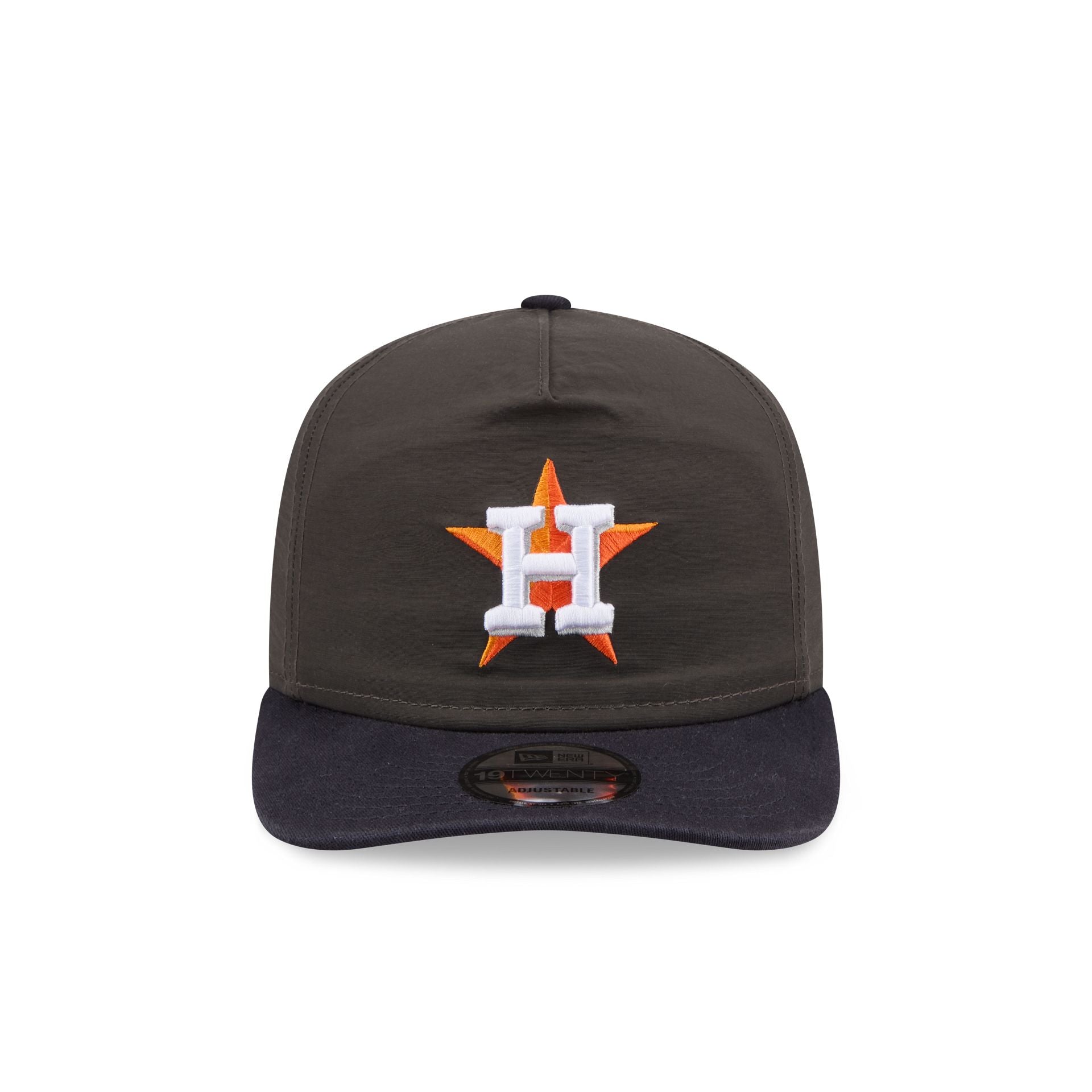 Alternative view of Houston Astros Three Looms Nylon Black 19Twenty Adjustable Hat