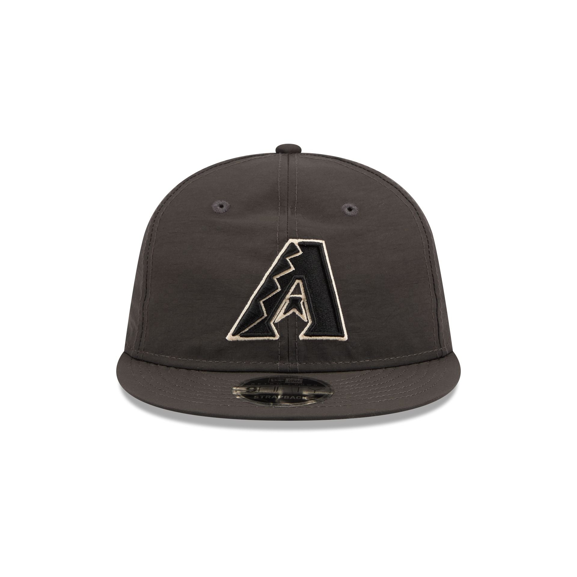 Alternative view of Arizona Diamondbacks Three Looms Nylon Black Retro Crown 9Fifty Adjustable Hat