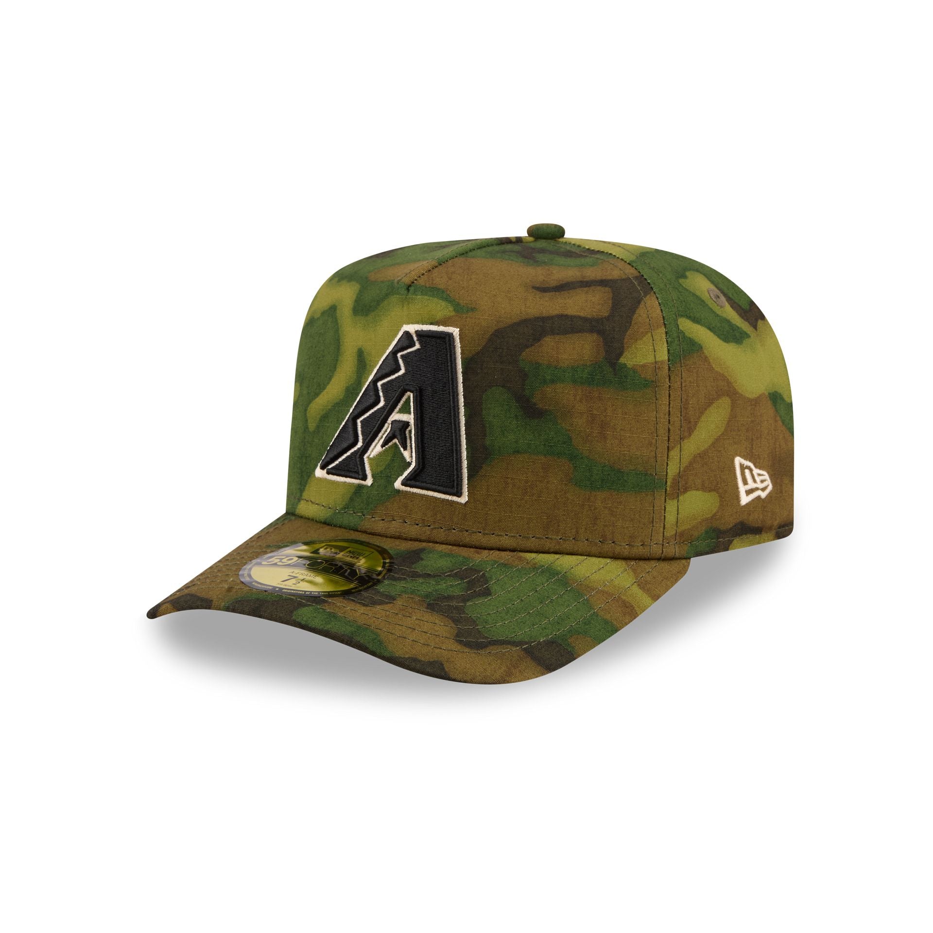 Arizona Diamondbacks Three Looms Ripstop Camo 59Forty Fitted Hat
