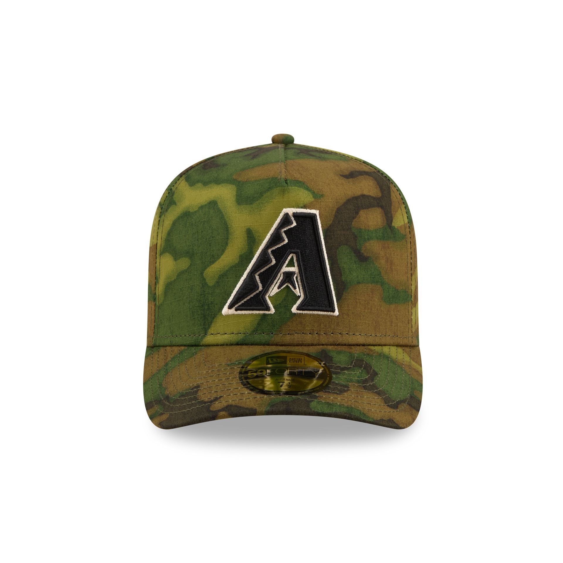 Alternative view of Arizona Diamondbacks Three Looms Ripstop Camo 59Forty Fitted Hat