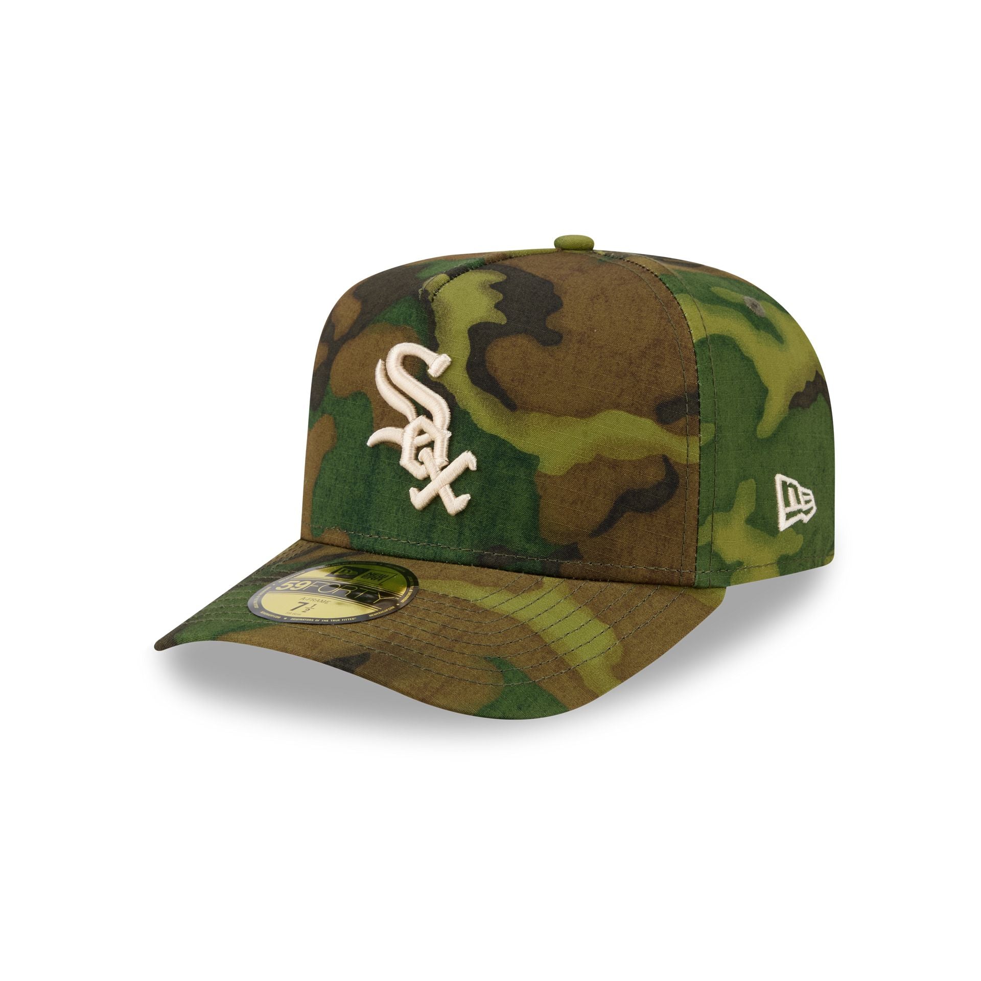 Chicago White Sox Three Looms Ripstop Camo 59Forty Fitted Hat