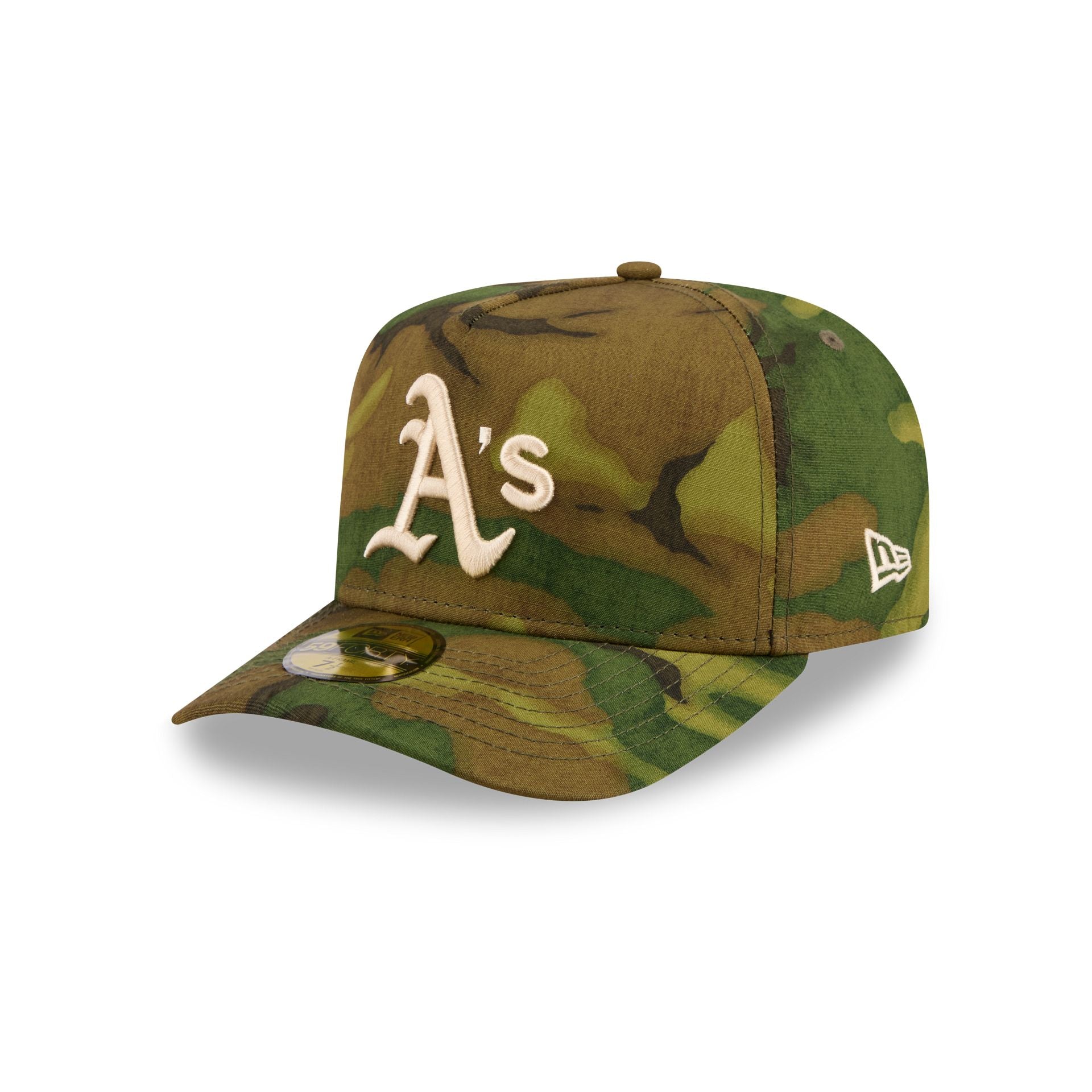 Athletics Three Looms Ripstop Camo 59Forty Fitted Hat