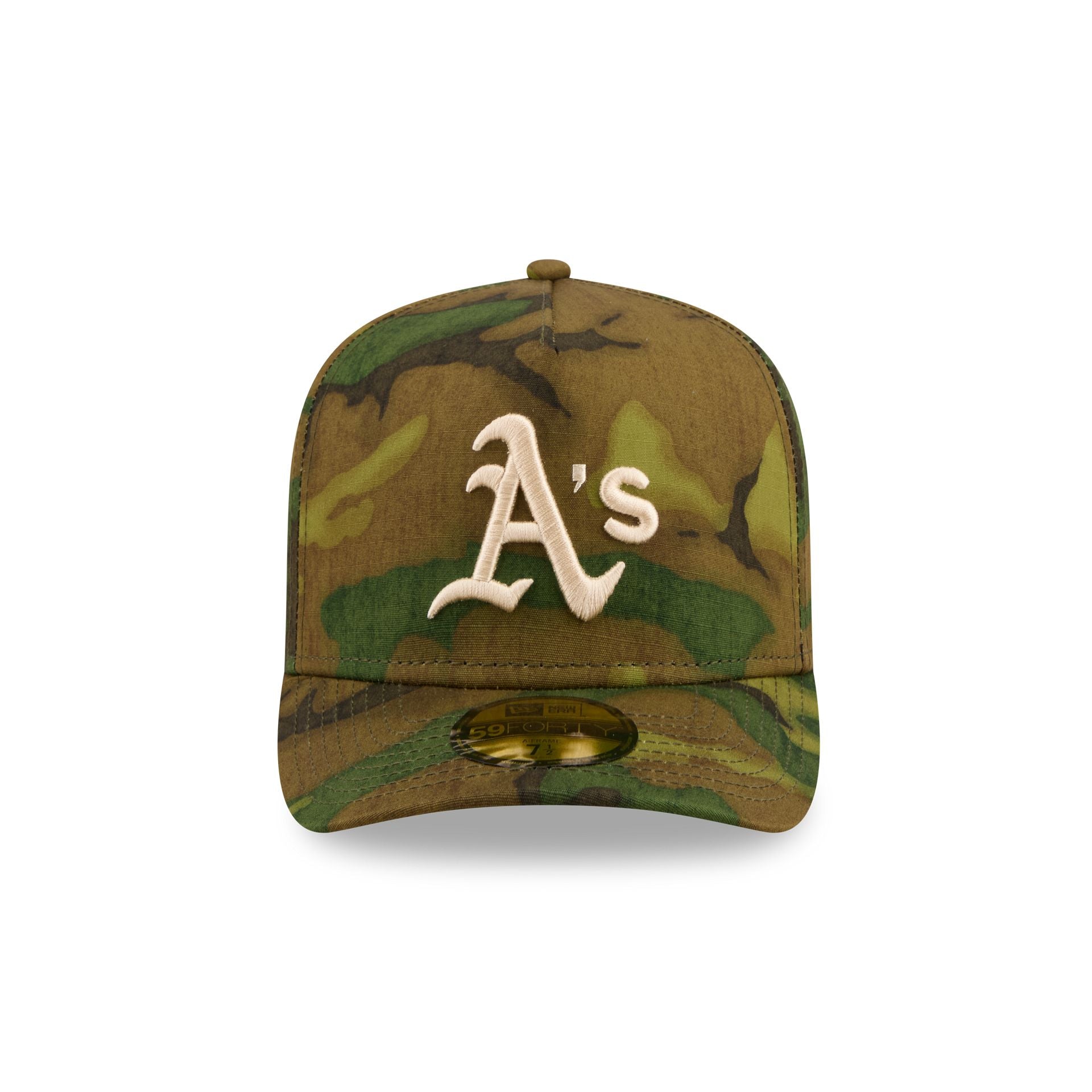 Alternative view of Athletics Three Looms Ripstop Camo 59Forty Fitted Hat