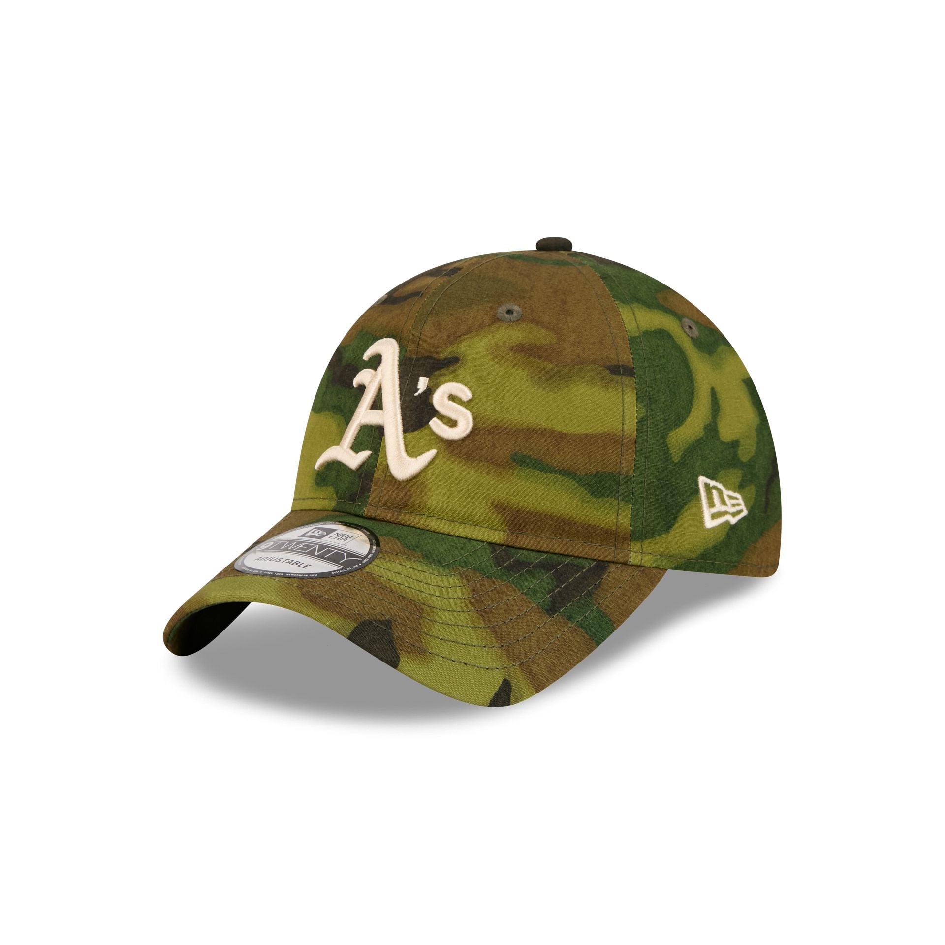 Athletics Three Looms Ripstop Camo 9Twenty Adjustable Hat