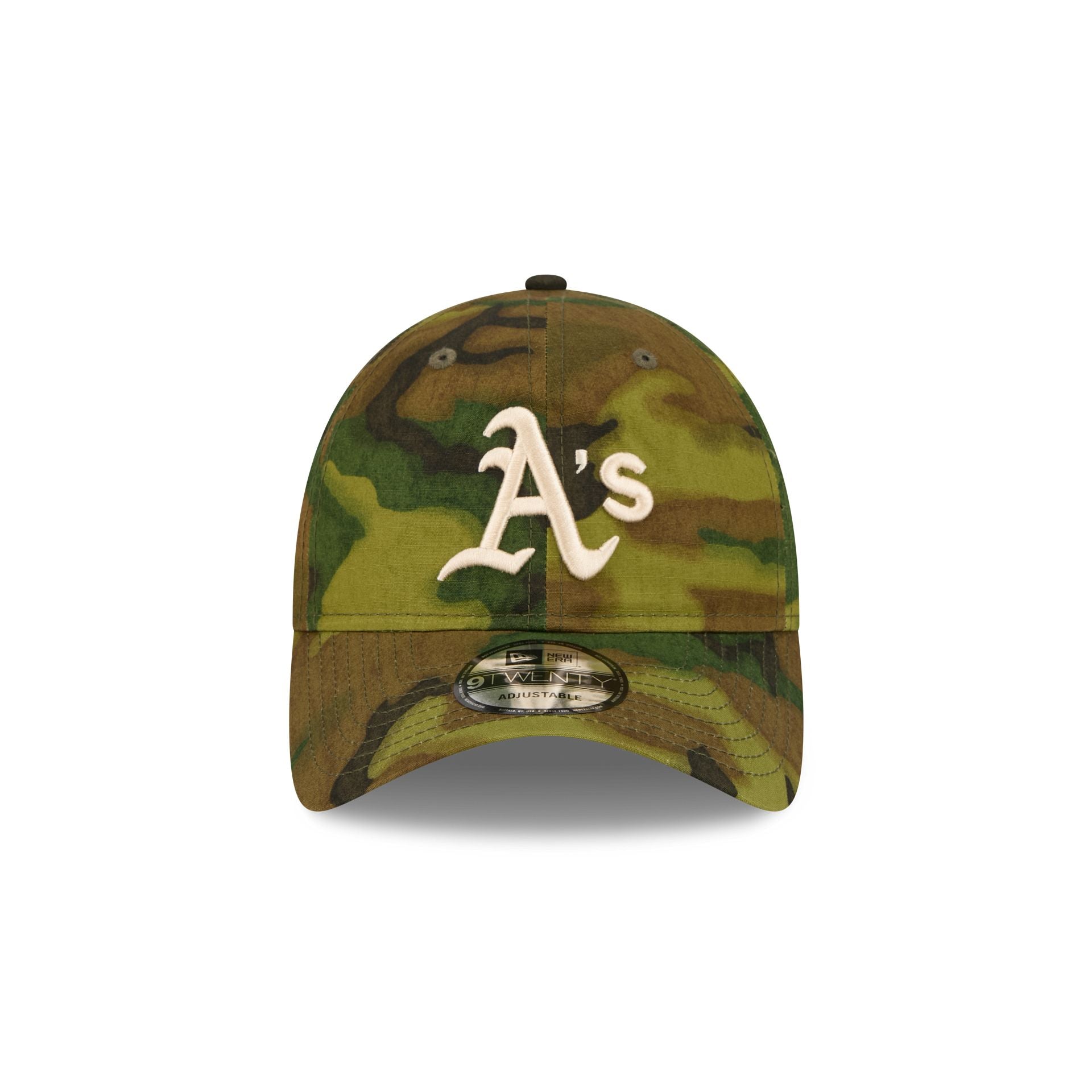 Alternative view of Athletics Three Looms Ripstop Camo 9Twenty Adjustable Hat