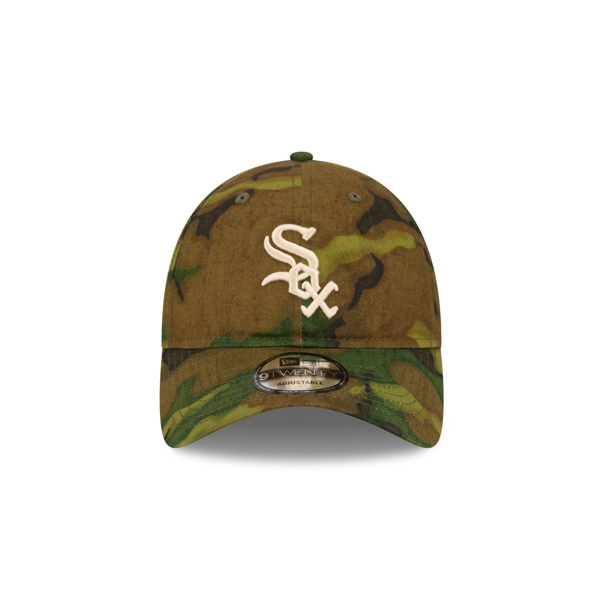 Alternative view of Chicago White Sox Three Looms Ripstop Camo 9Twenty Adjustable Hat