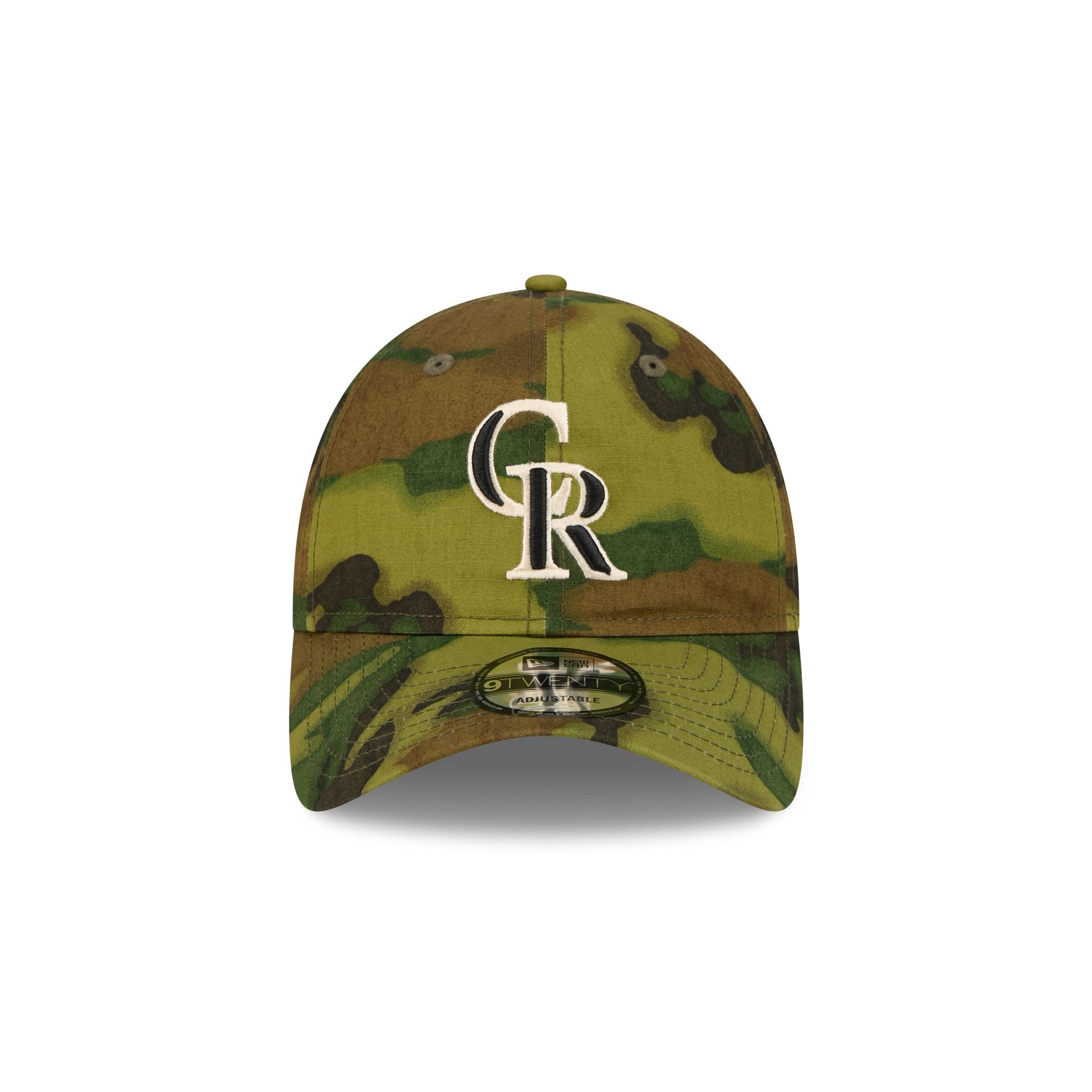 Alternative view of Colorado Rockies Three Looms Ripstop Camo 9Twenty Adjustable Hat