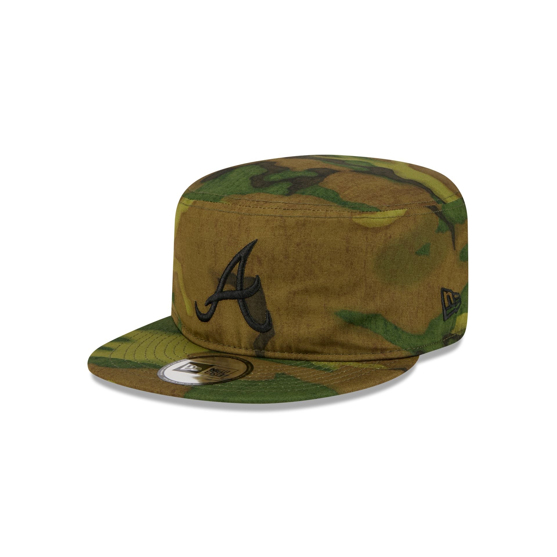 Atlanta Braves Three Looms Ripstop Camo Painter Hat Hat