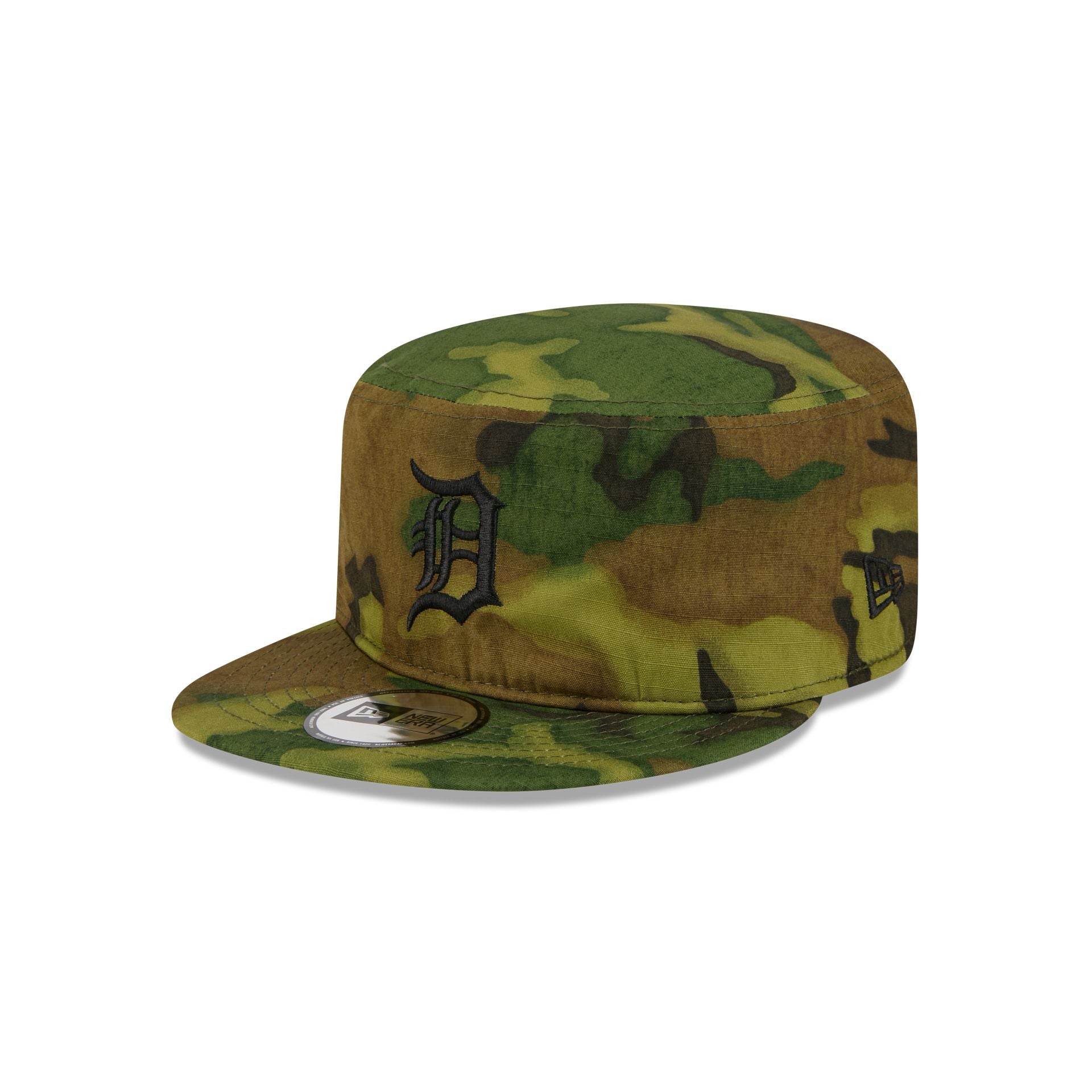 Detroit Tigers Three Looms Ripstop Camo Painter Hat Hat
