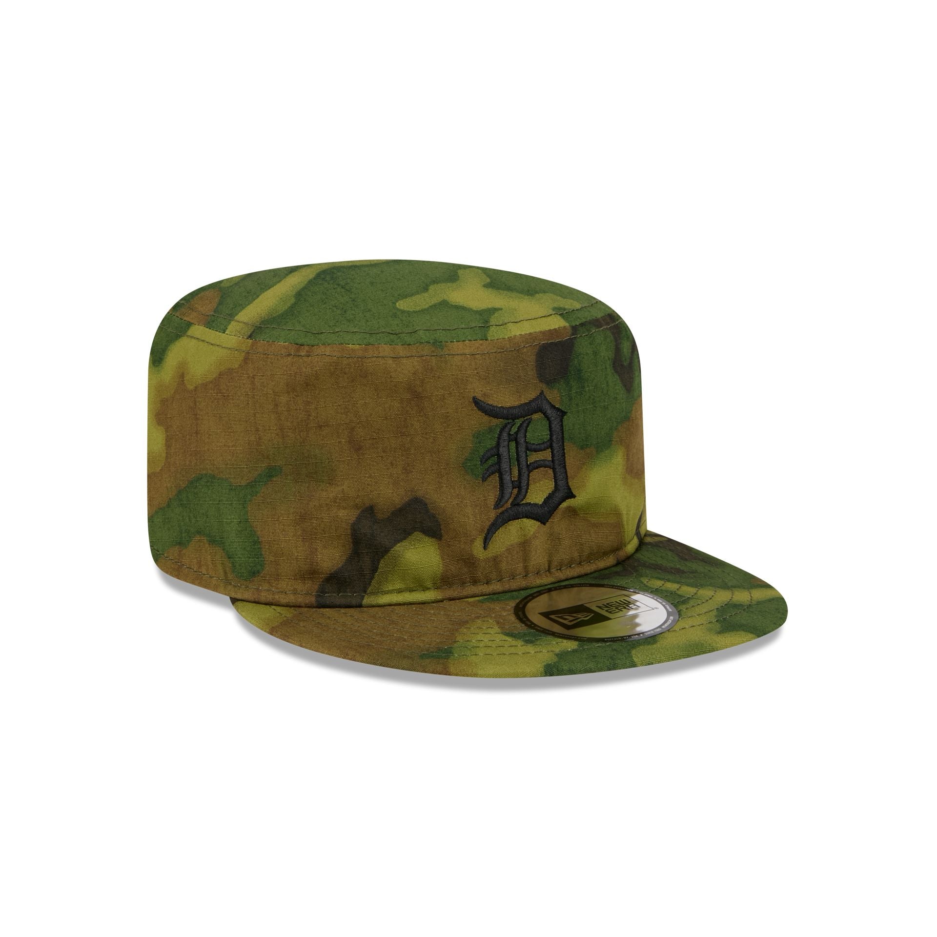 Detroit Tigers Three Looms Ripstop Camo Painter Hat Hat - Image 3