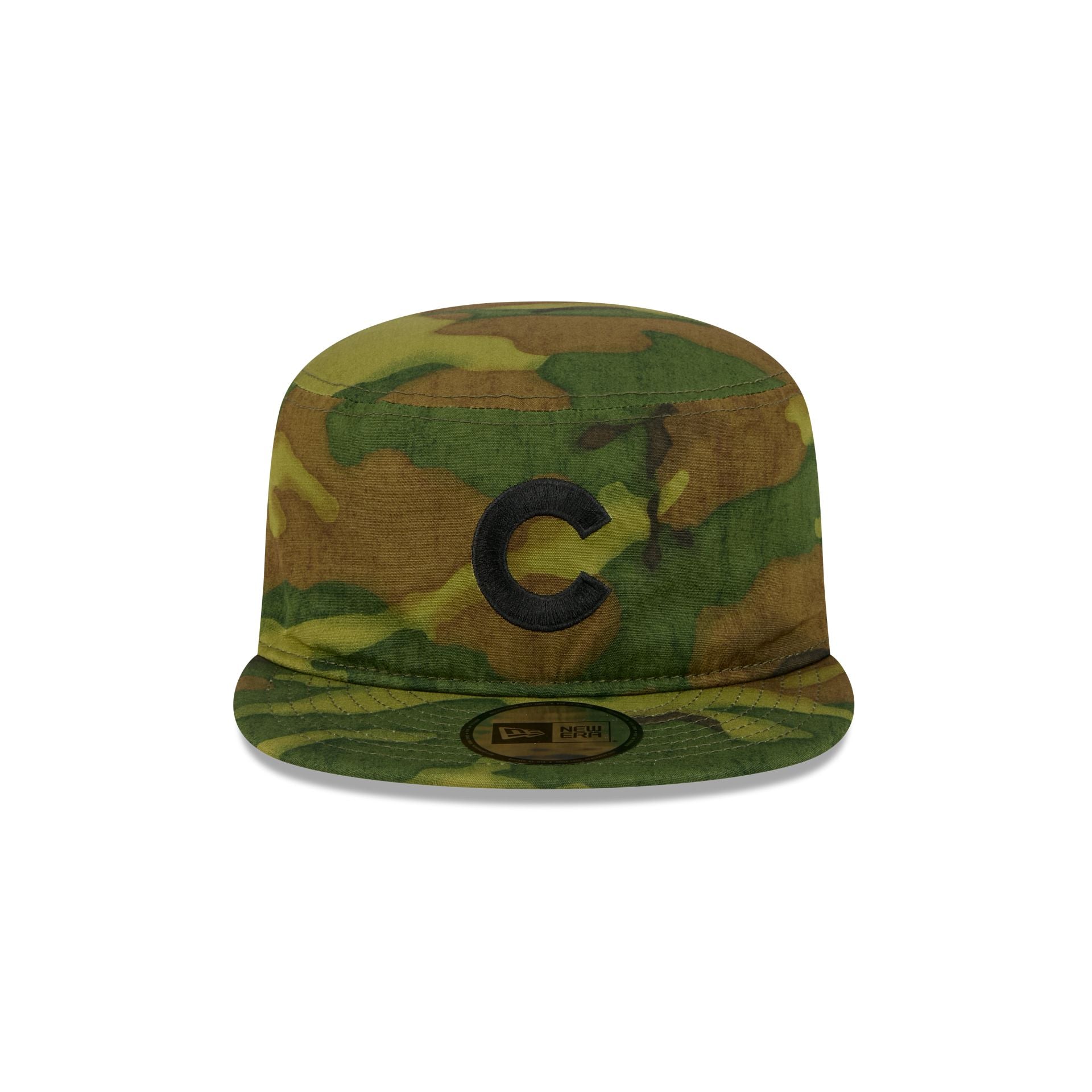 Alternative view of Chicago Cubs Three Looms Ripstop Camo Painter Hat Hat
