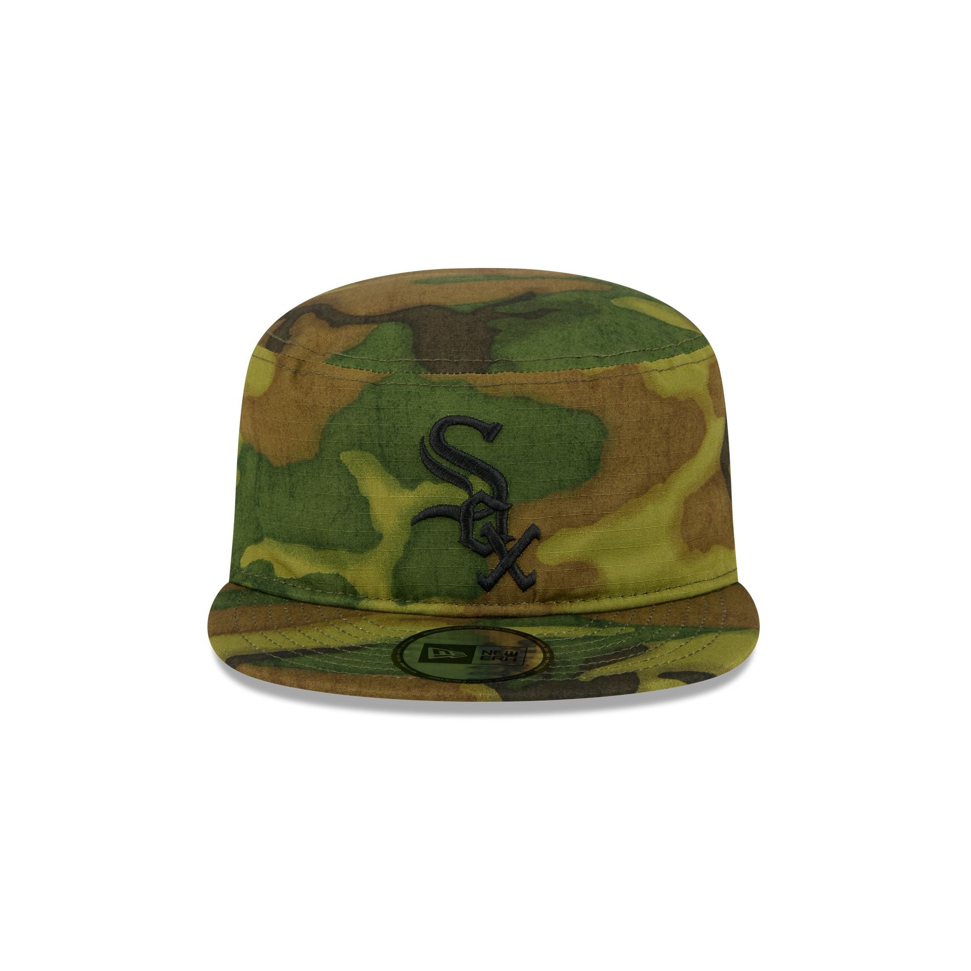 Alternative view of Chicago White Sox Three Looms Ripstop Camo Painter Hat Hat