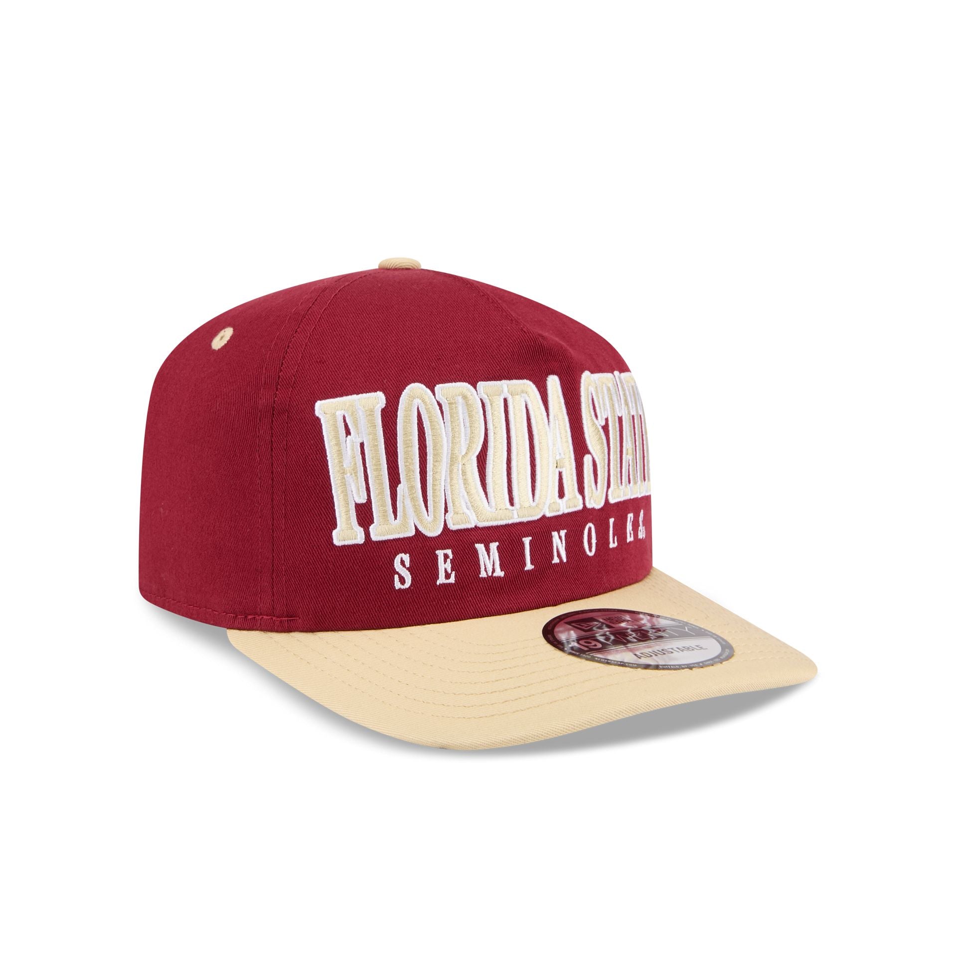 Florida State Seminoles March Madness 19Twenty Snapback Hat - Image 3