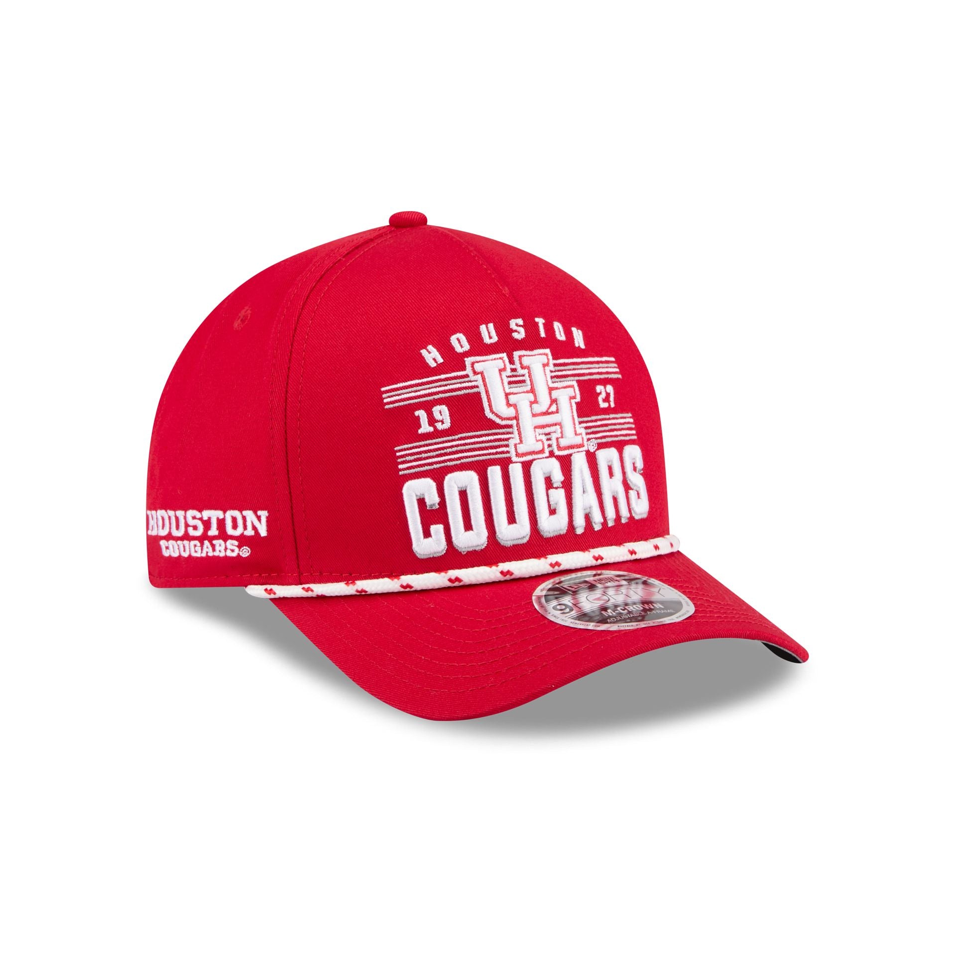 Houston Cougars March Madness 9Forty M-Crown A-Frame Snapback Hat