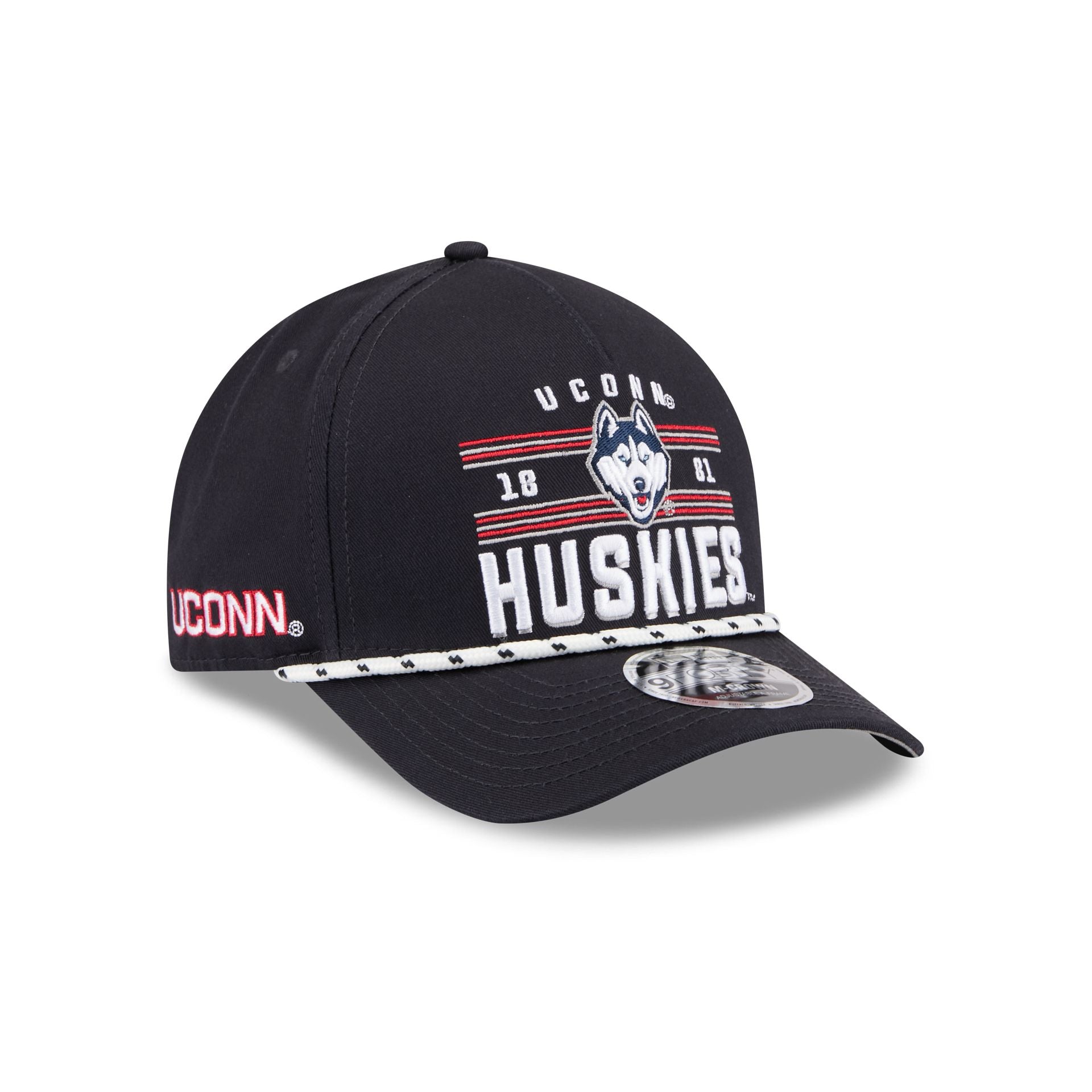 Connecticut Huskies March Madness 9Forty M-Crown A-Frame Snapback Hat