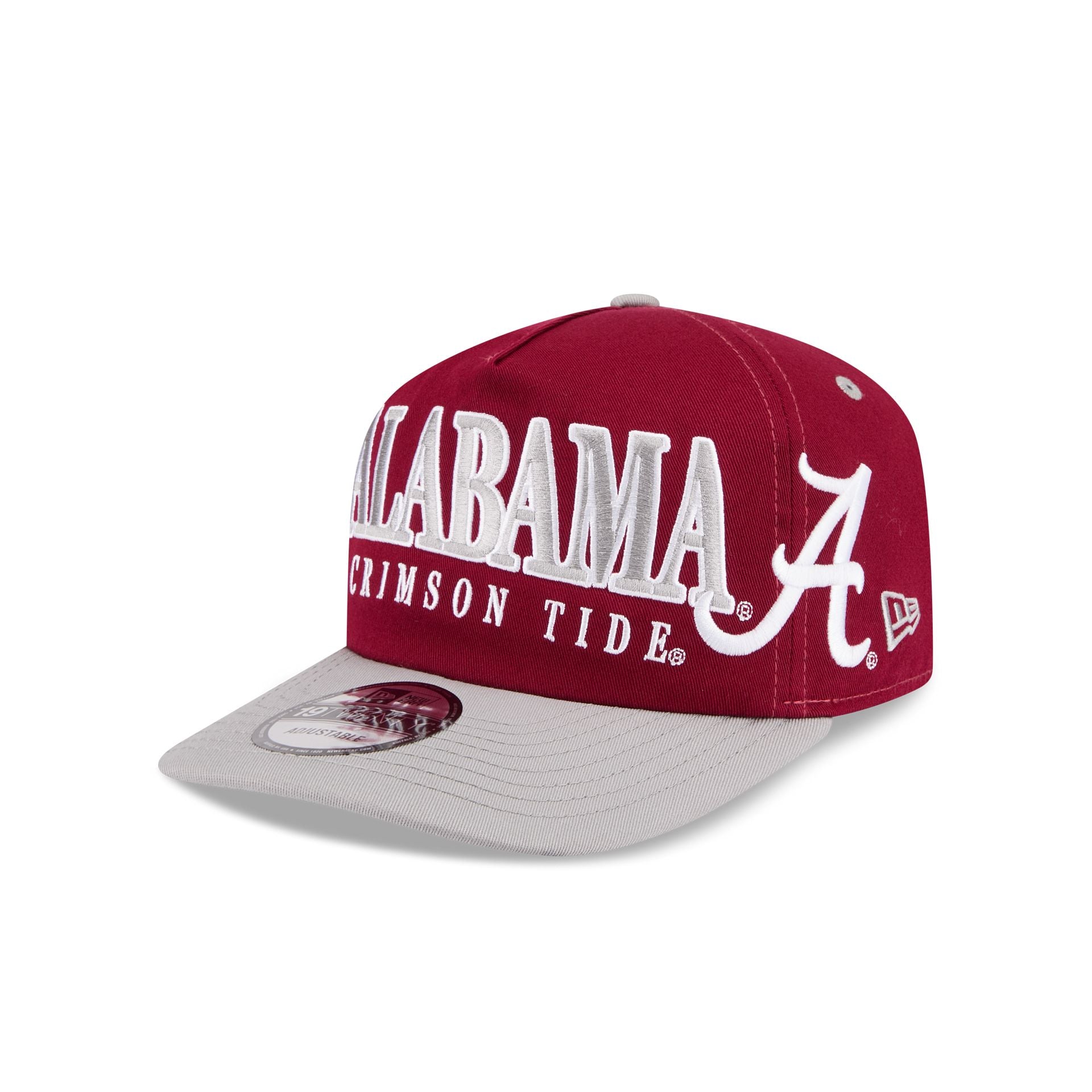 Alabama Crimson Tide March Madness 19Twenty Snapback Hat