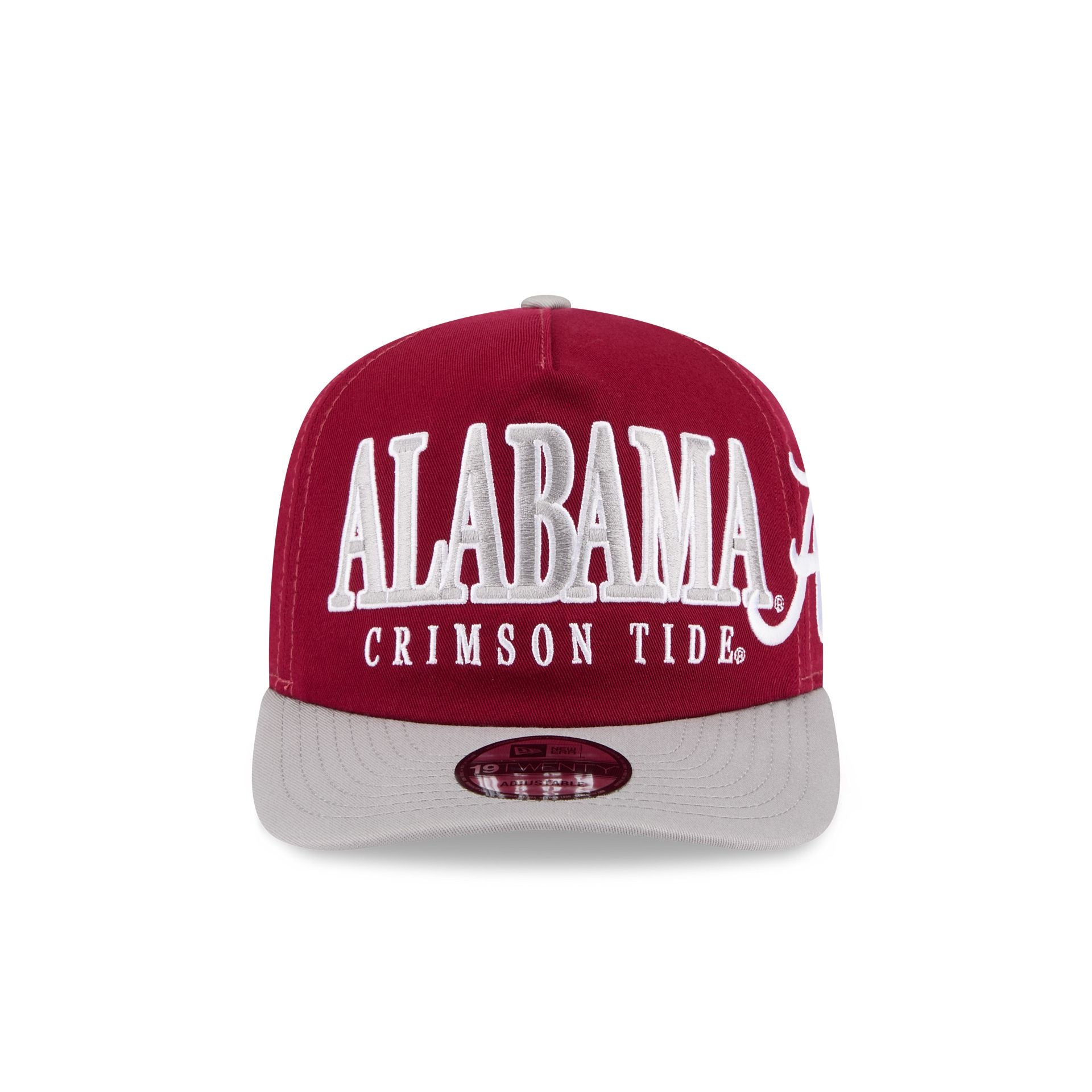Alternative view of Alabama Crimson Tide March Madness 19Twenty Snapback Hat