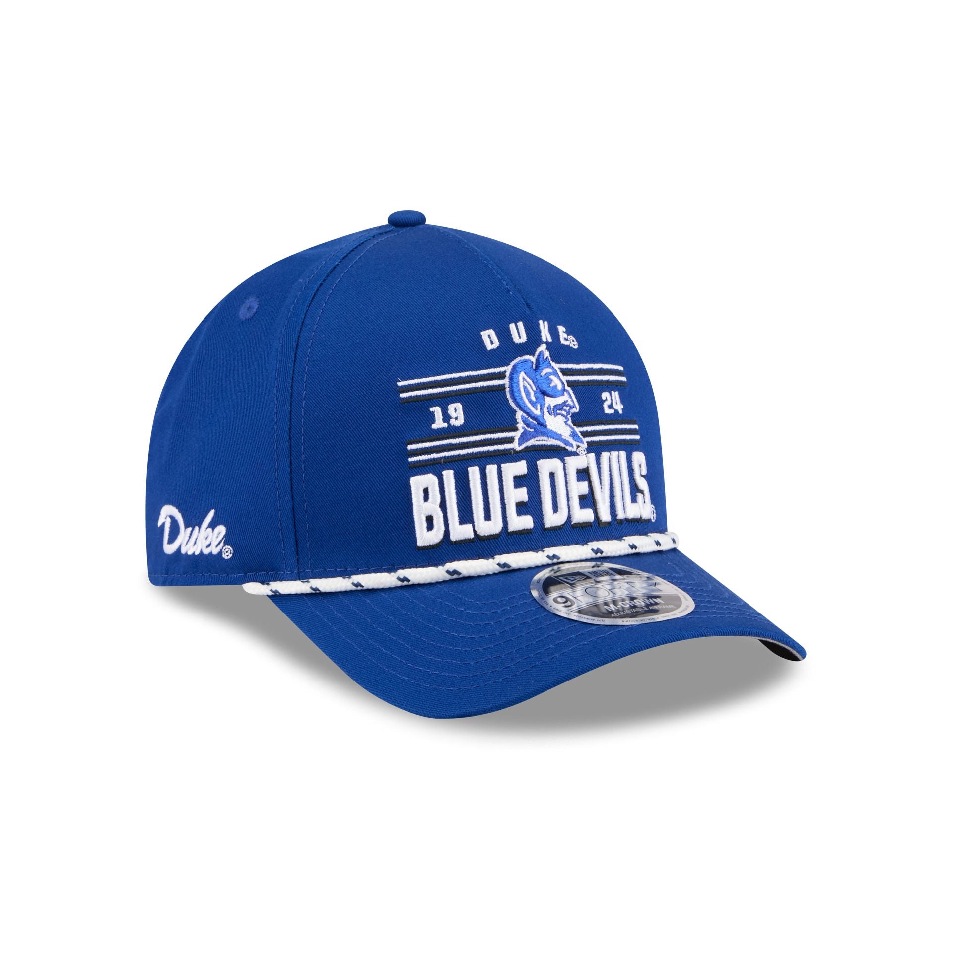 Duke Blue Devils March Madness 9Forty M-Crown A-Frame Snapback Hat