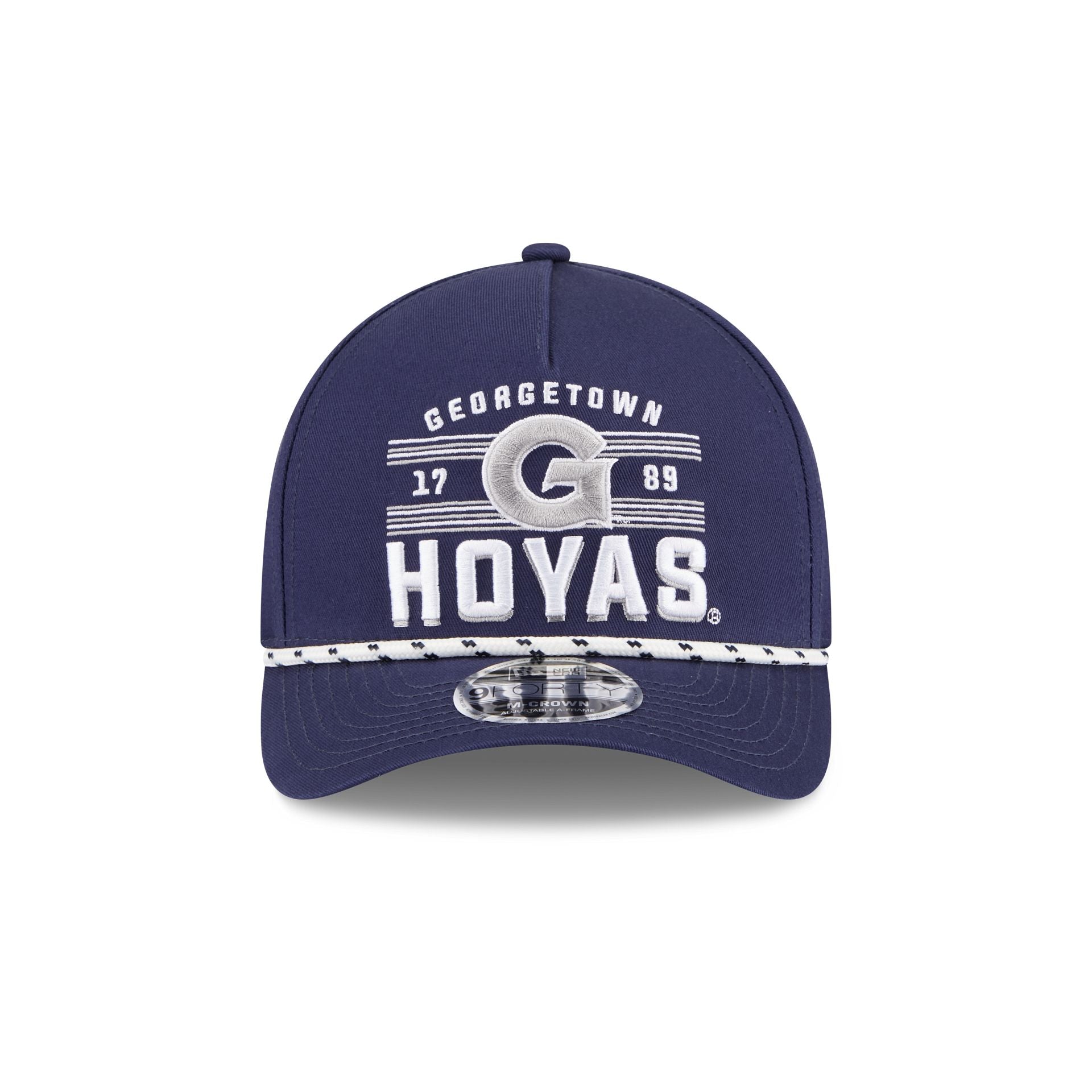 Alternative view of Georgetown Hoyas March Madness 9Forty M-Crown A-Frame Snapback Hat