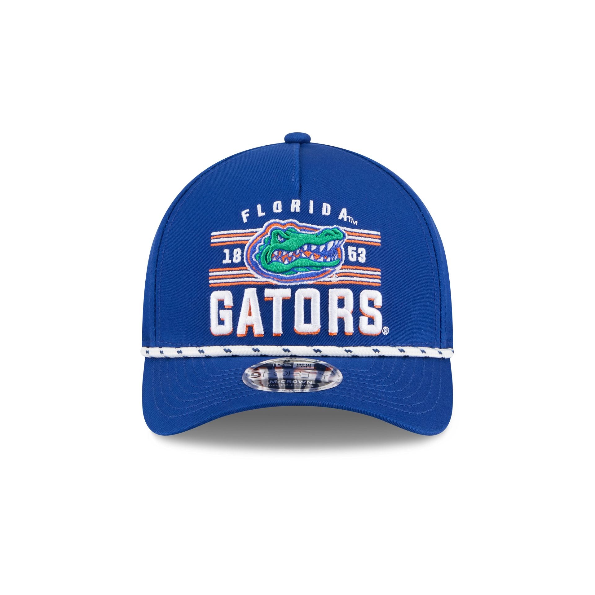 Alternative view of Florida Gators March Madness 9Forty M-Crown A-Frame Snapback Hat