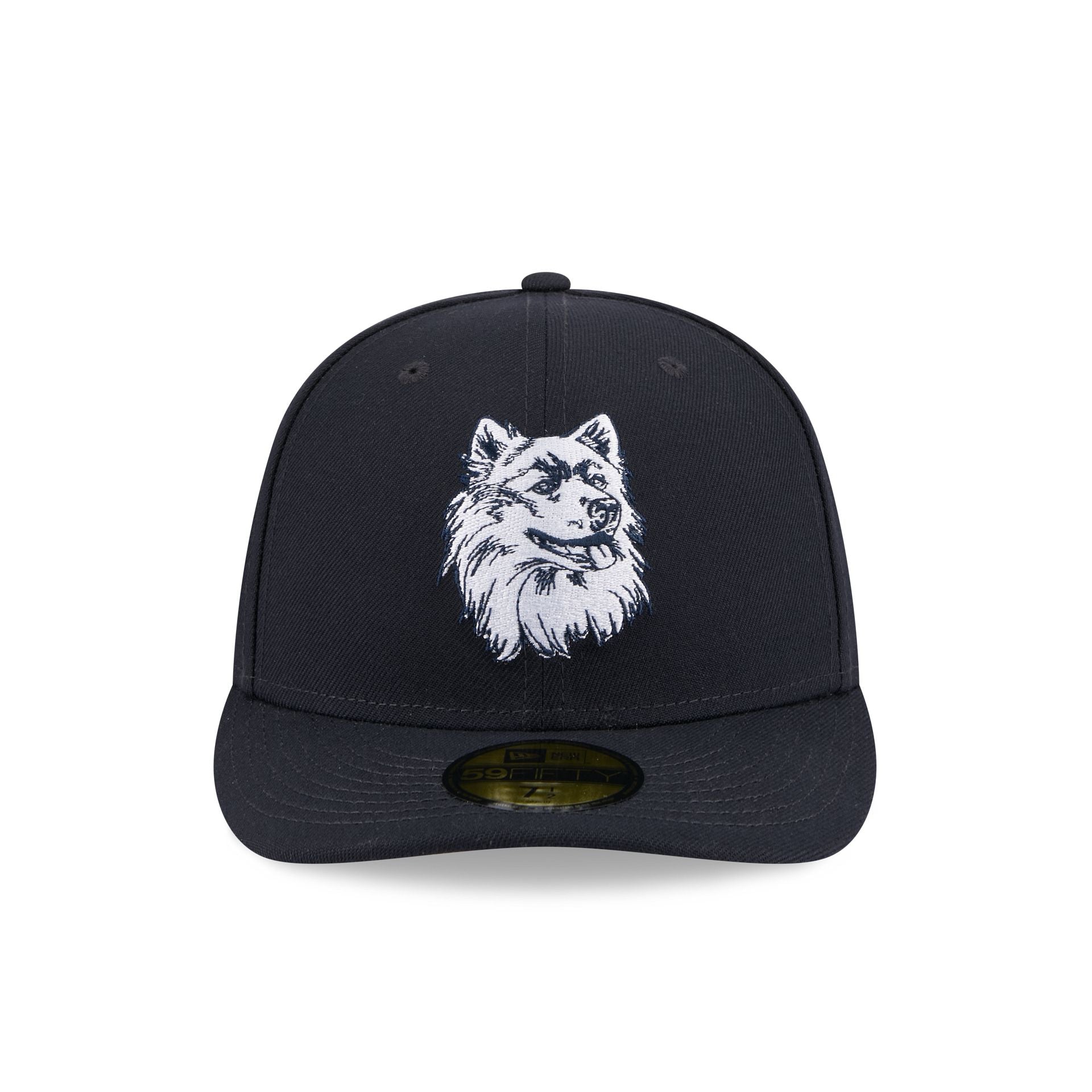 Alternative view of Connecticut Huskies 1999 March Madness College Vault 59Fifty Fitted Hat