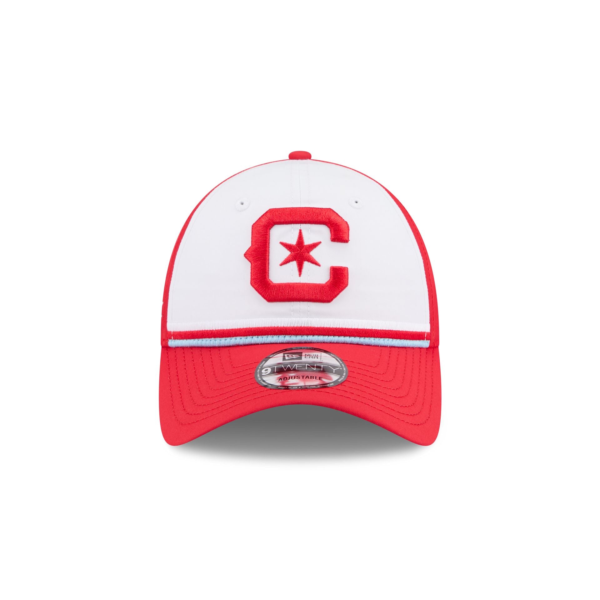 Alternative view of Chicago Fire 2026 Jersey Hook 9Twenty Adjustable Hat