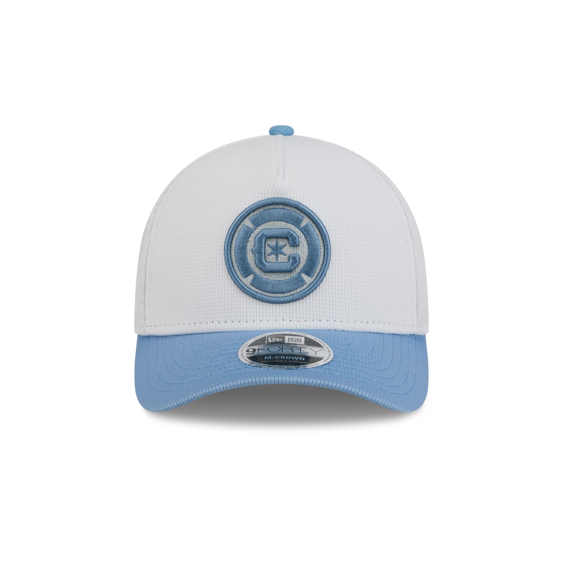 Alternative view of Chicago Fire 2026 Jersey Hook 9Forty M-Crown A-Frame Snapback Hat
