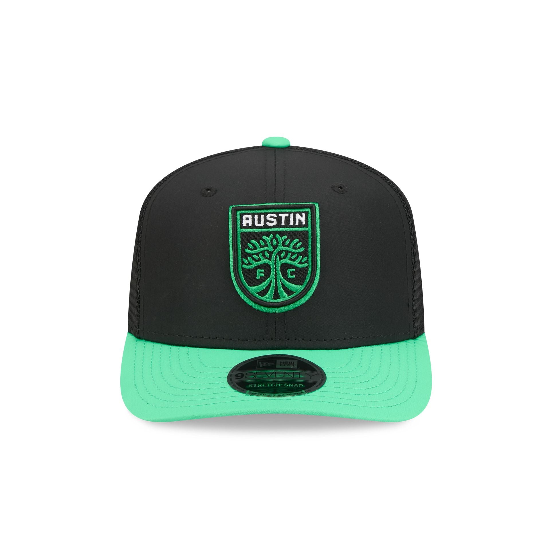 Alternative view of Austin Fc 2026 Jersey Hook 9Seventy Trucker Hat