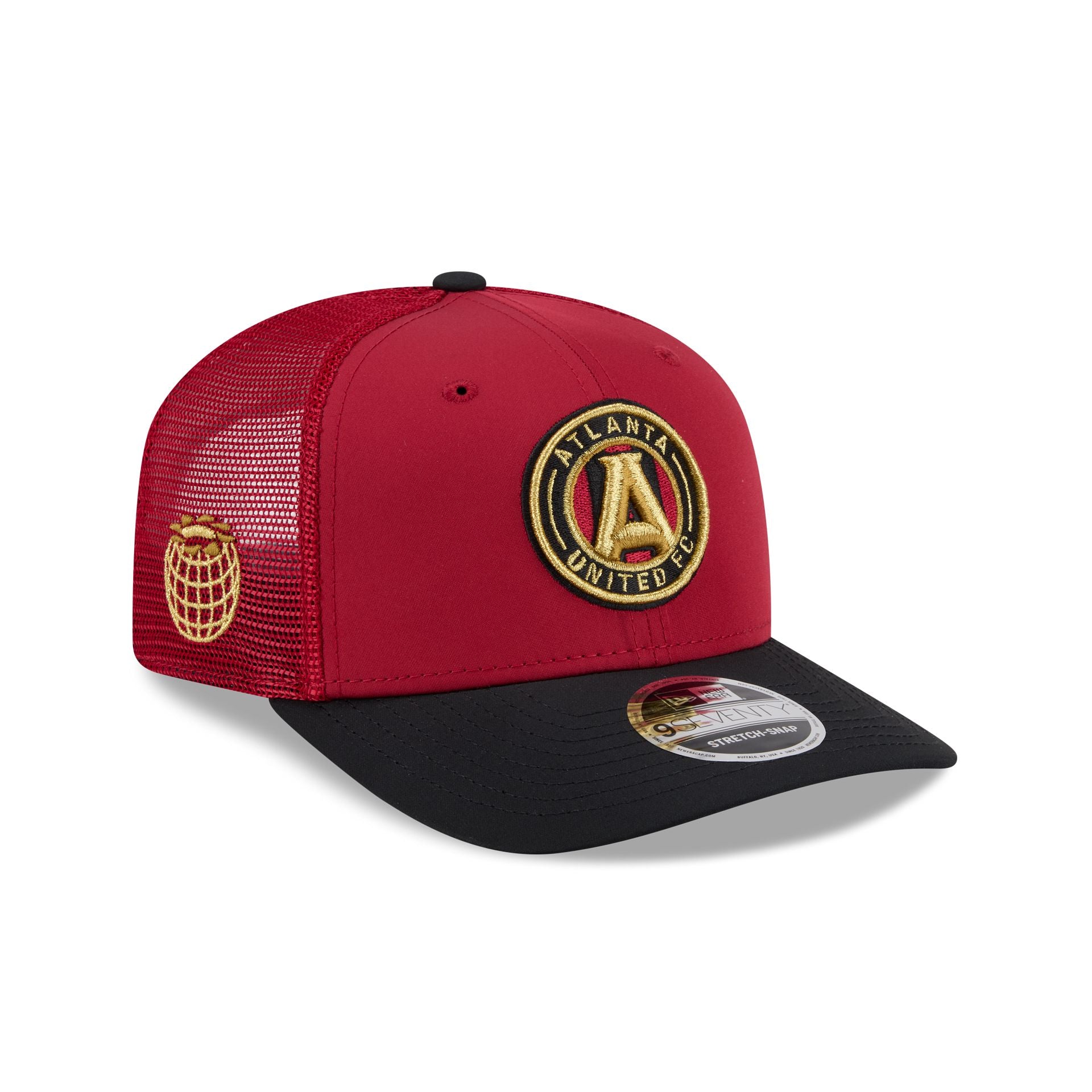 Atlanta United Fc 2026 Jersey Hook 9Seventy Trucker Hat