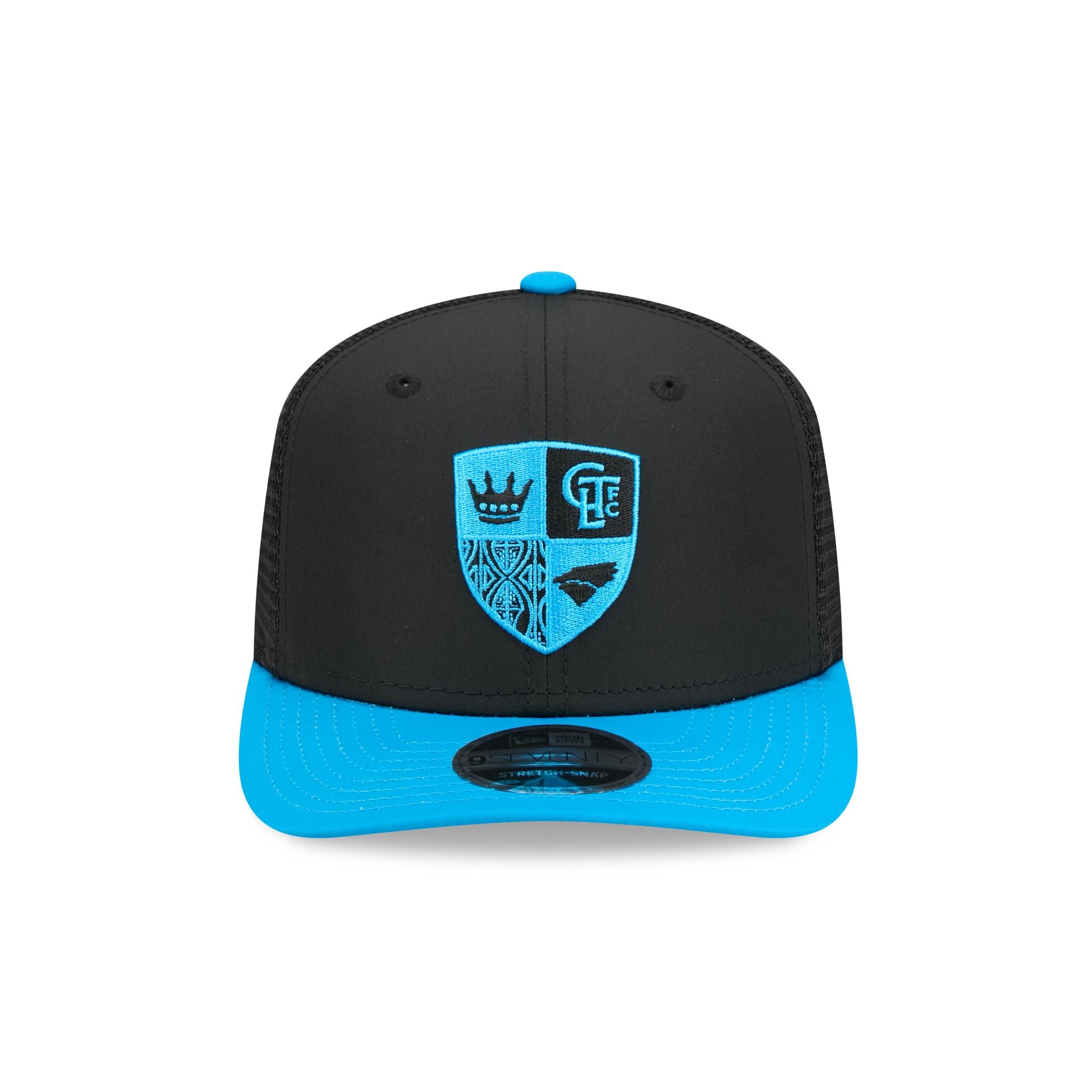 Alternative view of Charlotte Fc 2026 Jersey Hook 9Seventy Trucker Hat