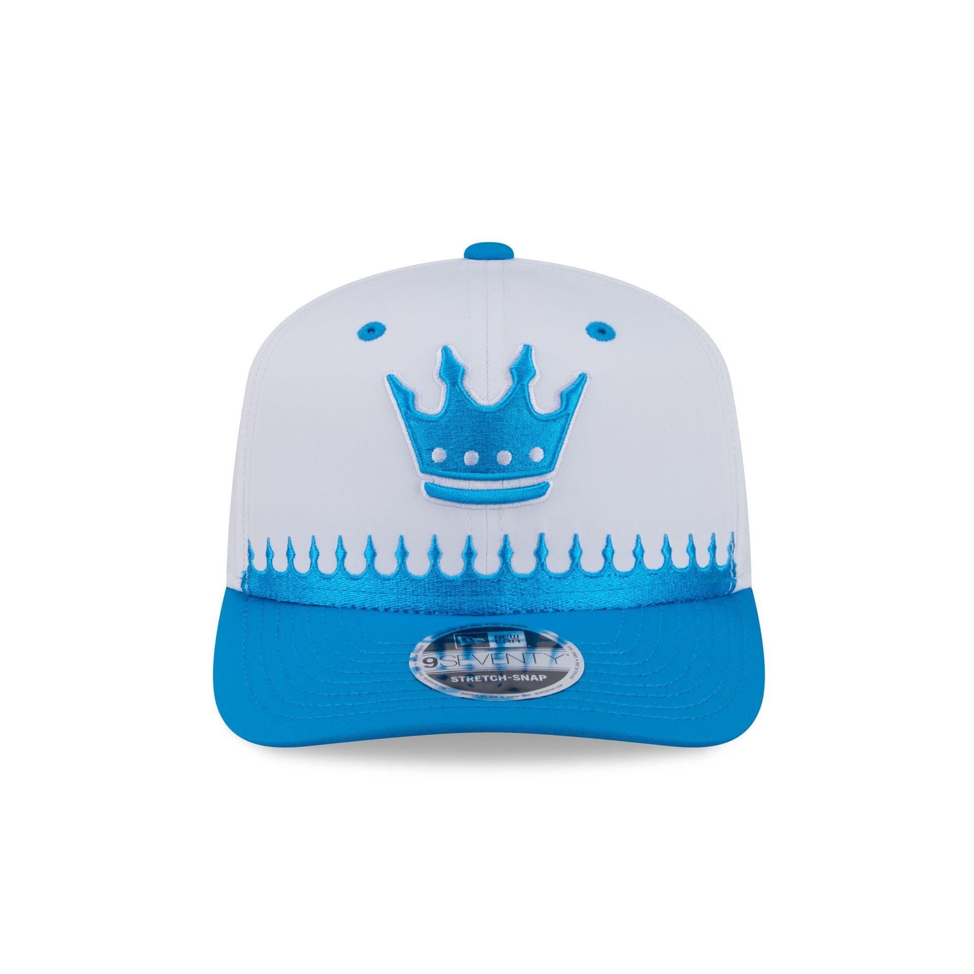 Alternative view of Charlotte Fc 2026 Jersey Hook 9Seventy Stretch-Snap Hat