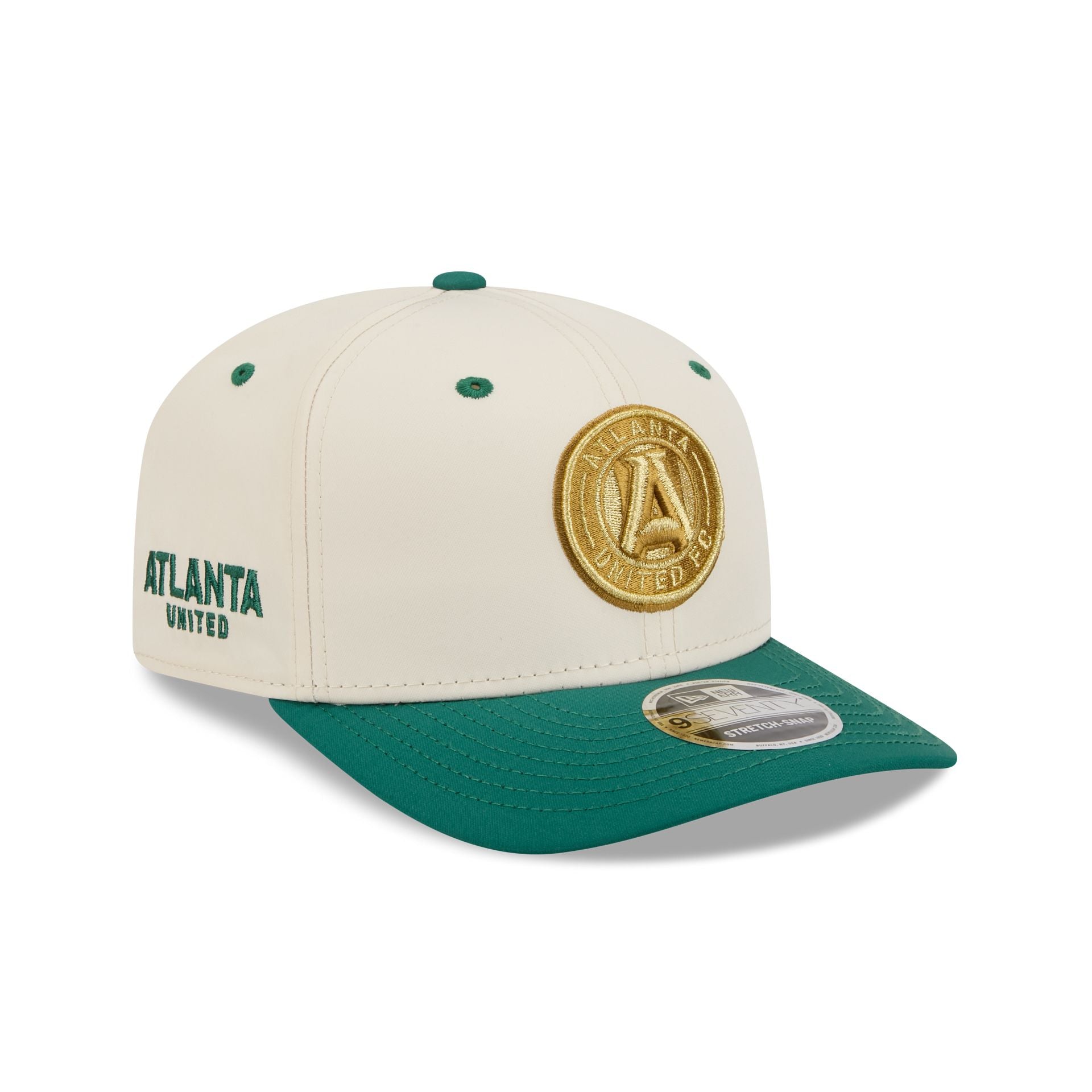 Atlanta United Fc 2026 Jersey Hook 9Seventy Stretch-Snap Hat