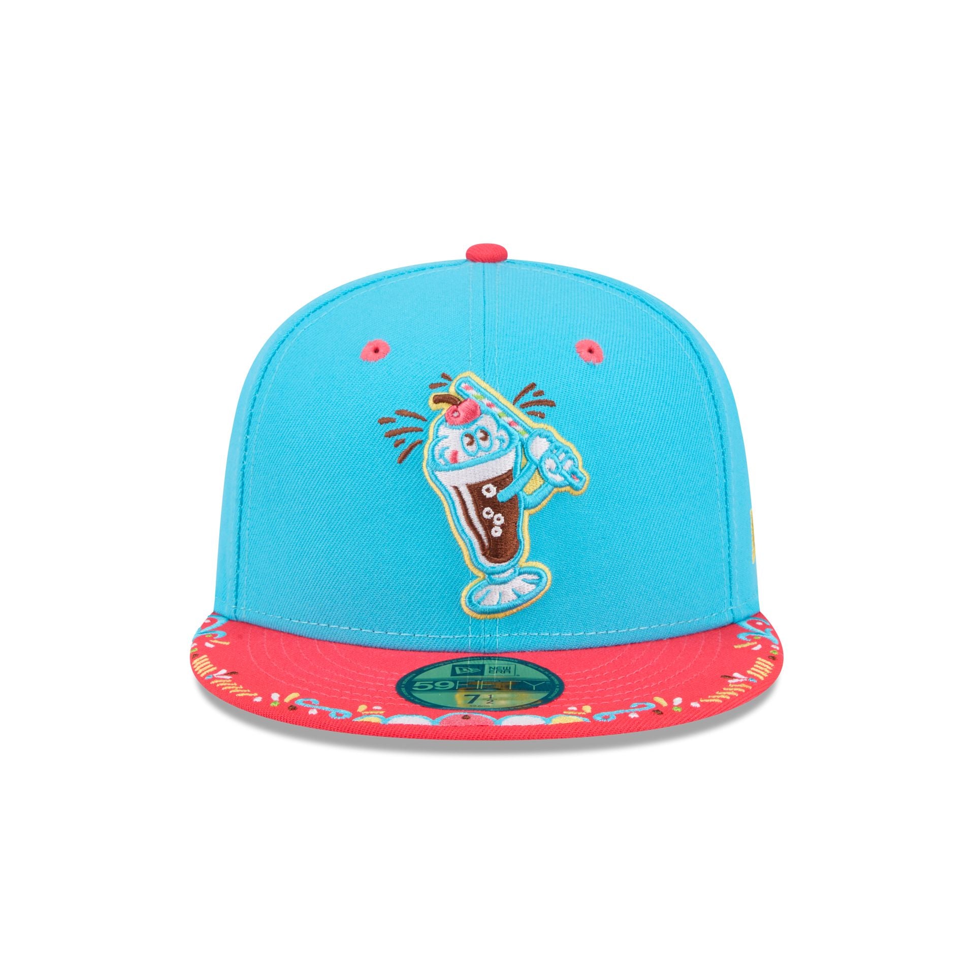 Alternative view of Columbus Clingstones 2026 Copa De La DiversióN 59Fifty Fitted Hat