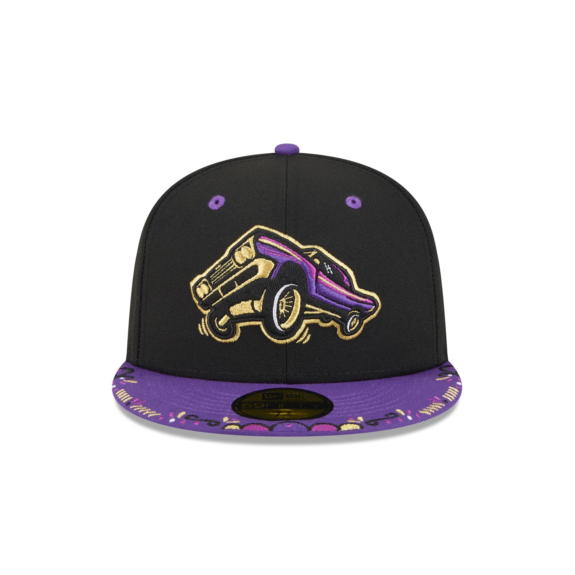 Alternative view of Fresno Grizzlies 2026 Copa De La DiversióN 59Fifty Fitted Hat