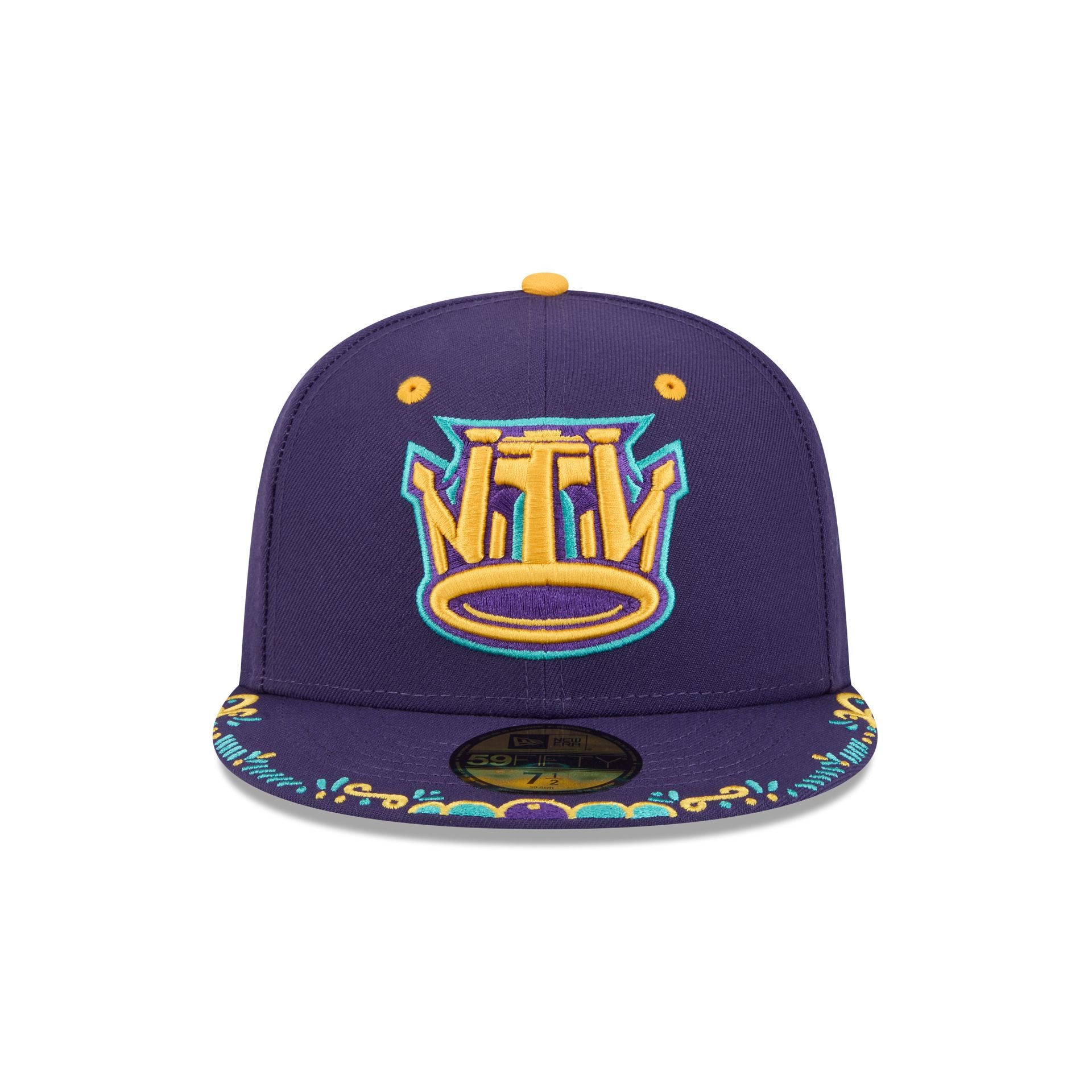 Alternative view of Brooklyn Cyclones 2026 Copa De La DiversióN 59Fifty Fitted Hat
