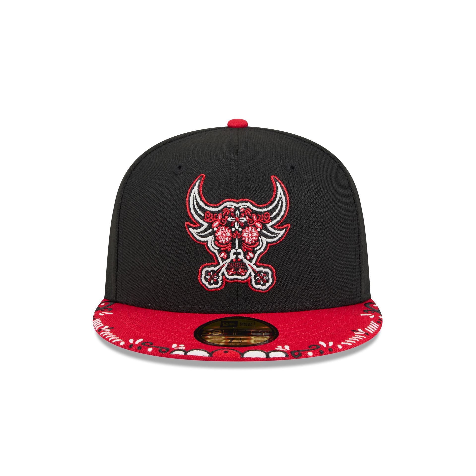 Alternative view of Durham Bulls 2026 Copa De La DiversióN 59Fifty Fitted Hat