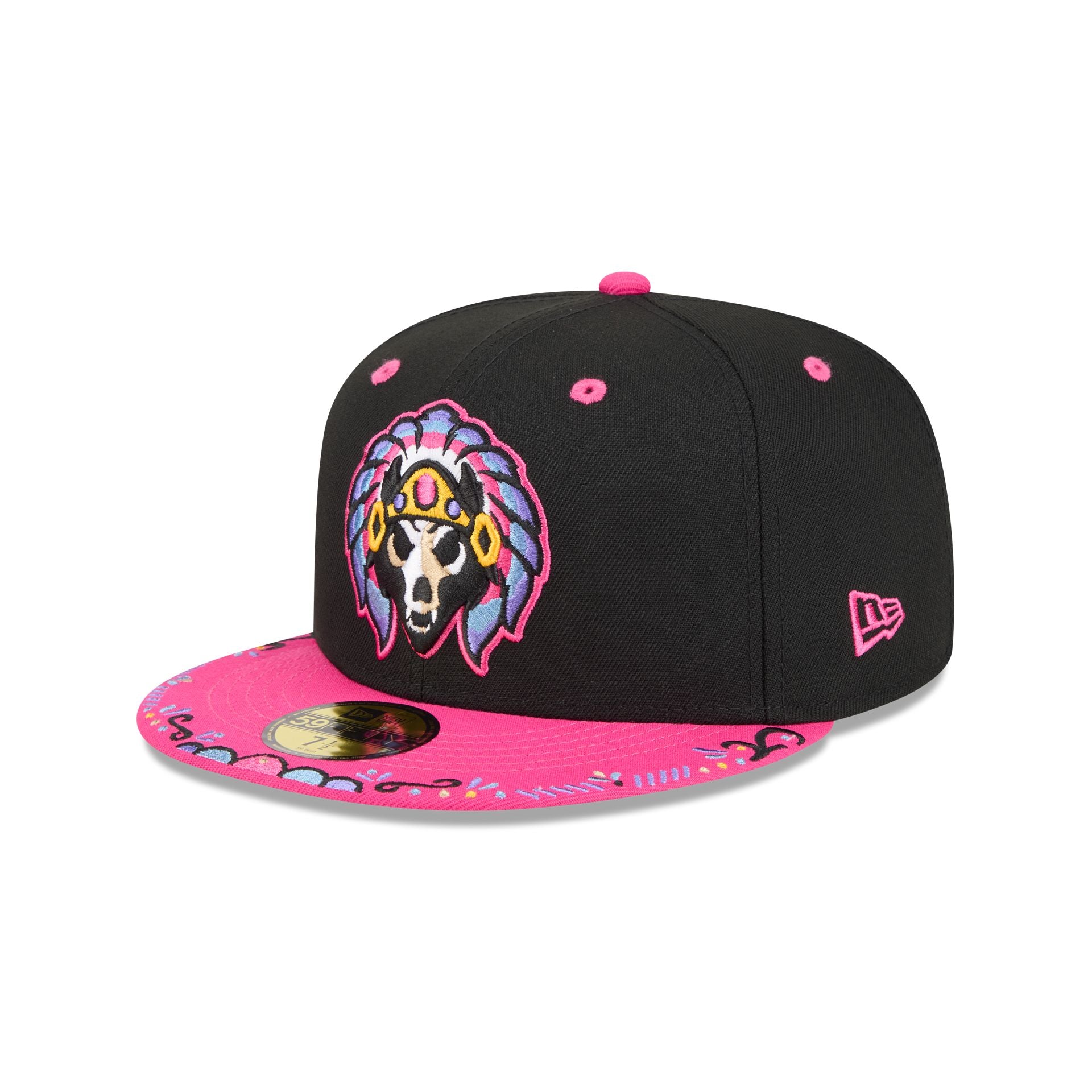 El Paso Chihuahuas 2026 Copa De La DiversióN Alt 59Fifty Fitted Hat