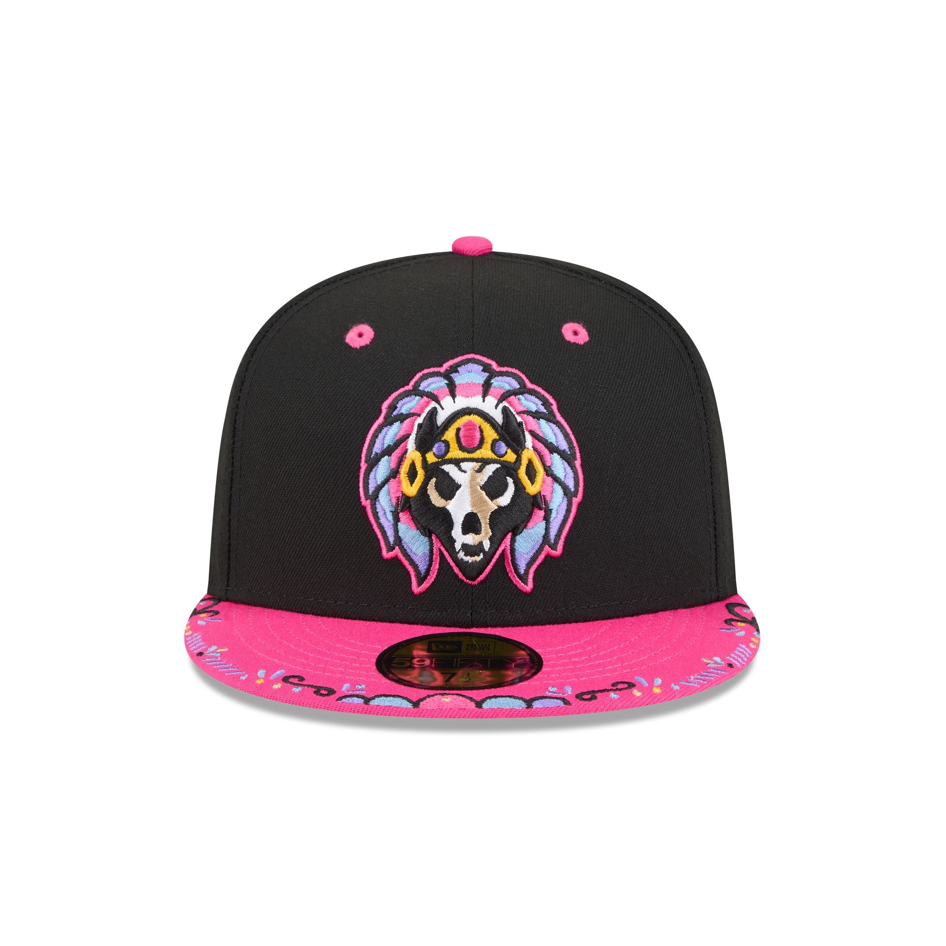 Alternative view of El Paso Chihuahuas 2026 Copa De La DiversióN Alt 59Fifty Fitted Hat