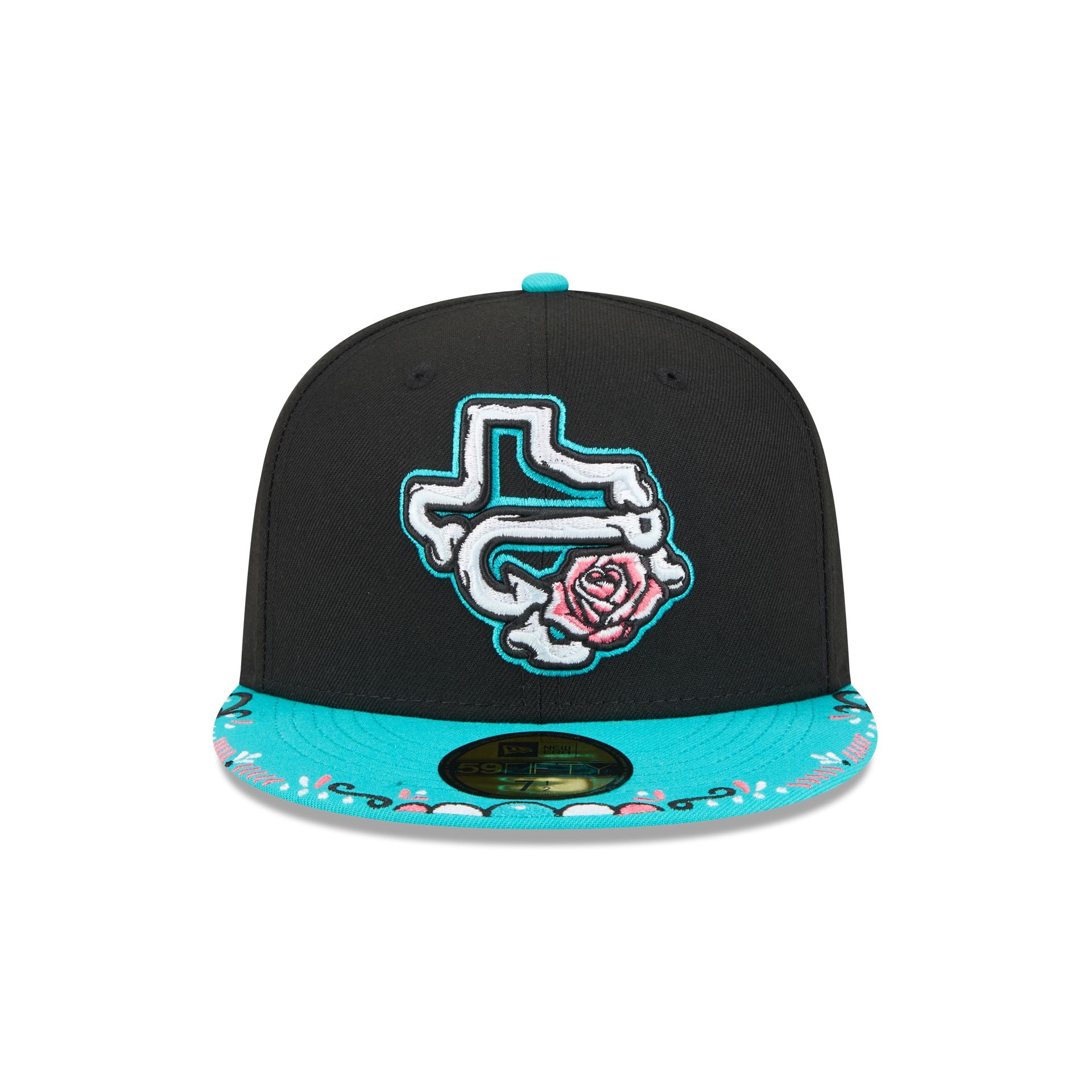 Alternative view of Corpus Christi Hooks 2026 Copa De La DiversióN 59Fifty Fitted Hat