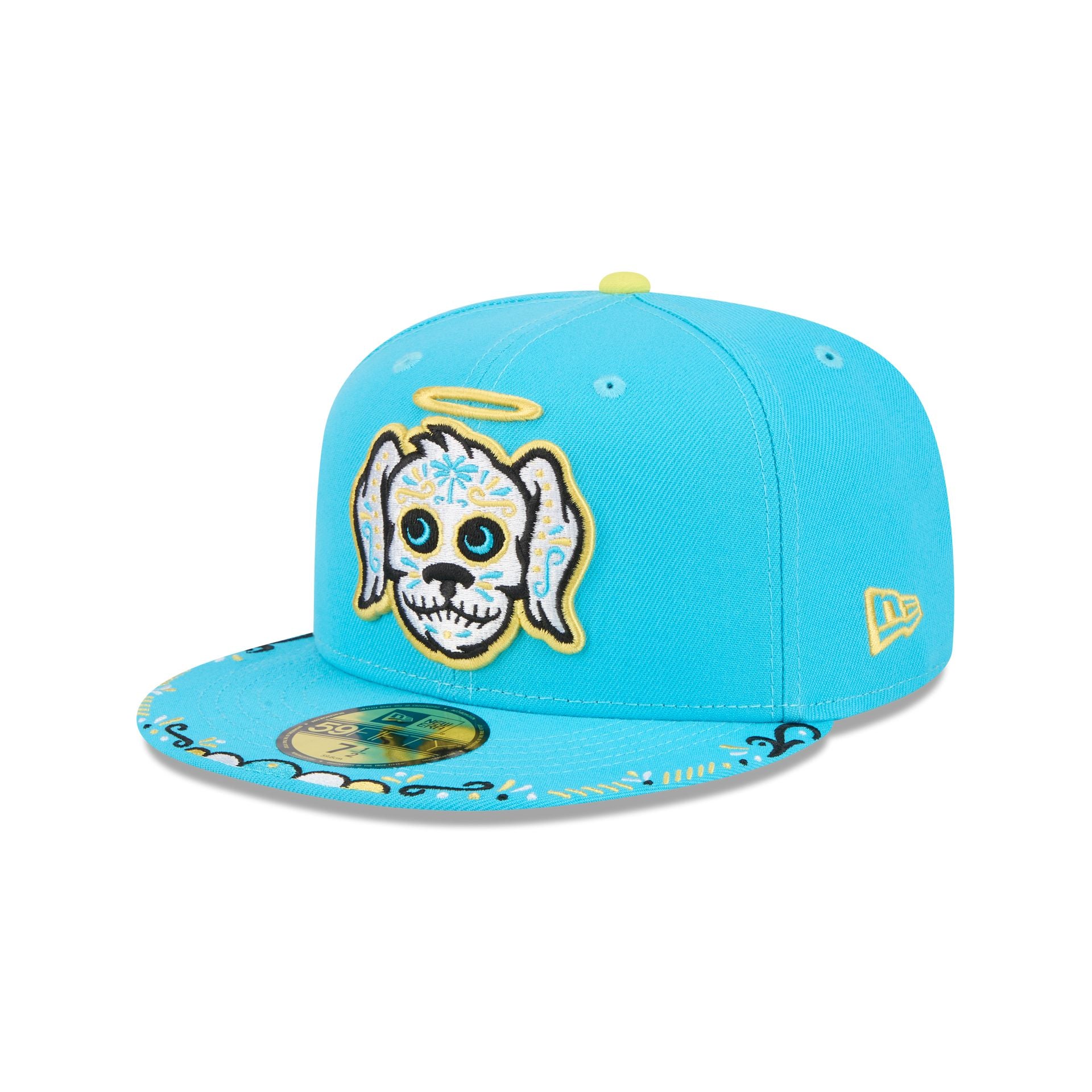 Charleston Riverdogs 2026 Copa De La DiversióN 59Fifty Fitted Hat