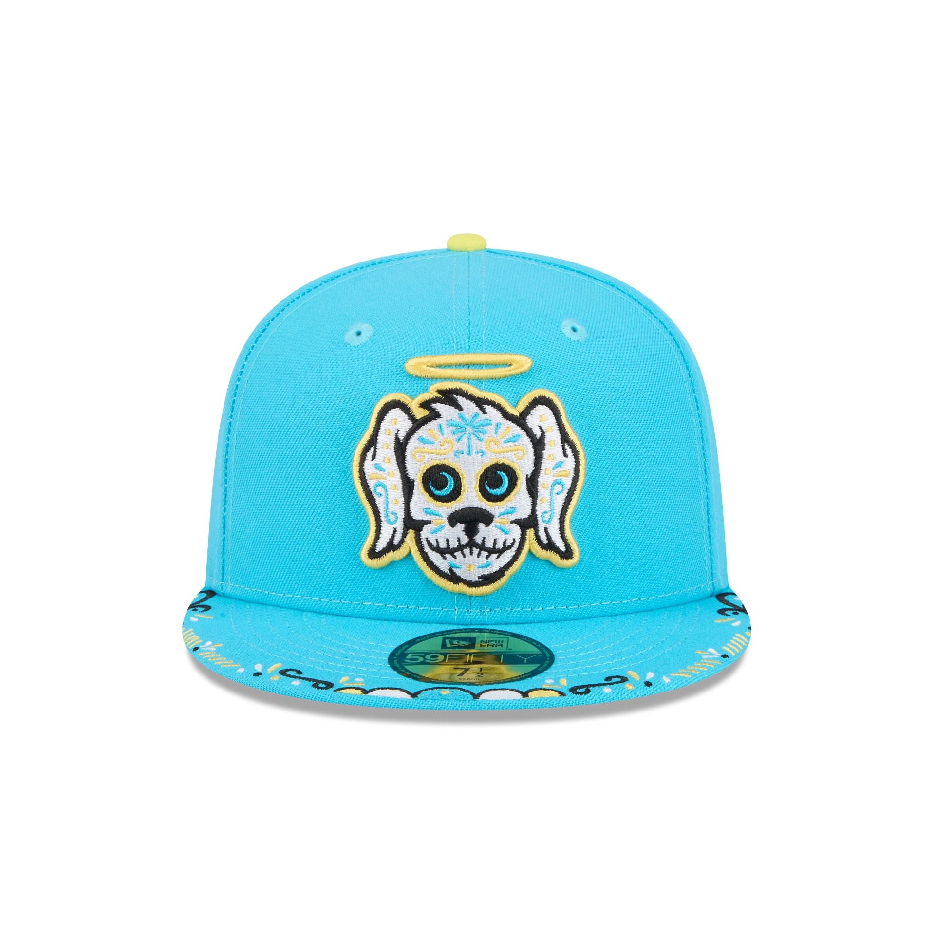 Alternative view of Charleston Riverdogs 2026 Copa De La DiversióN 59Fifty Fitted Hat