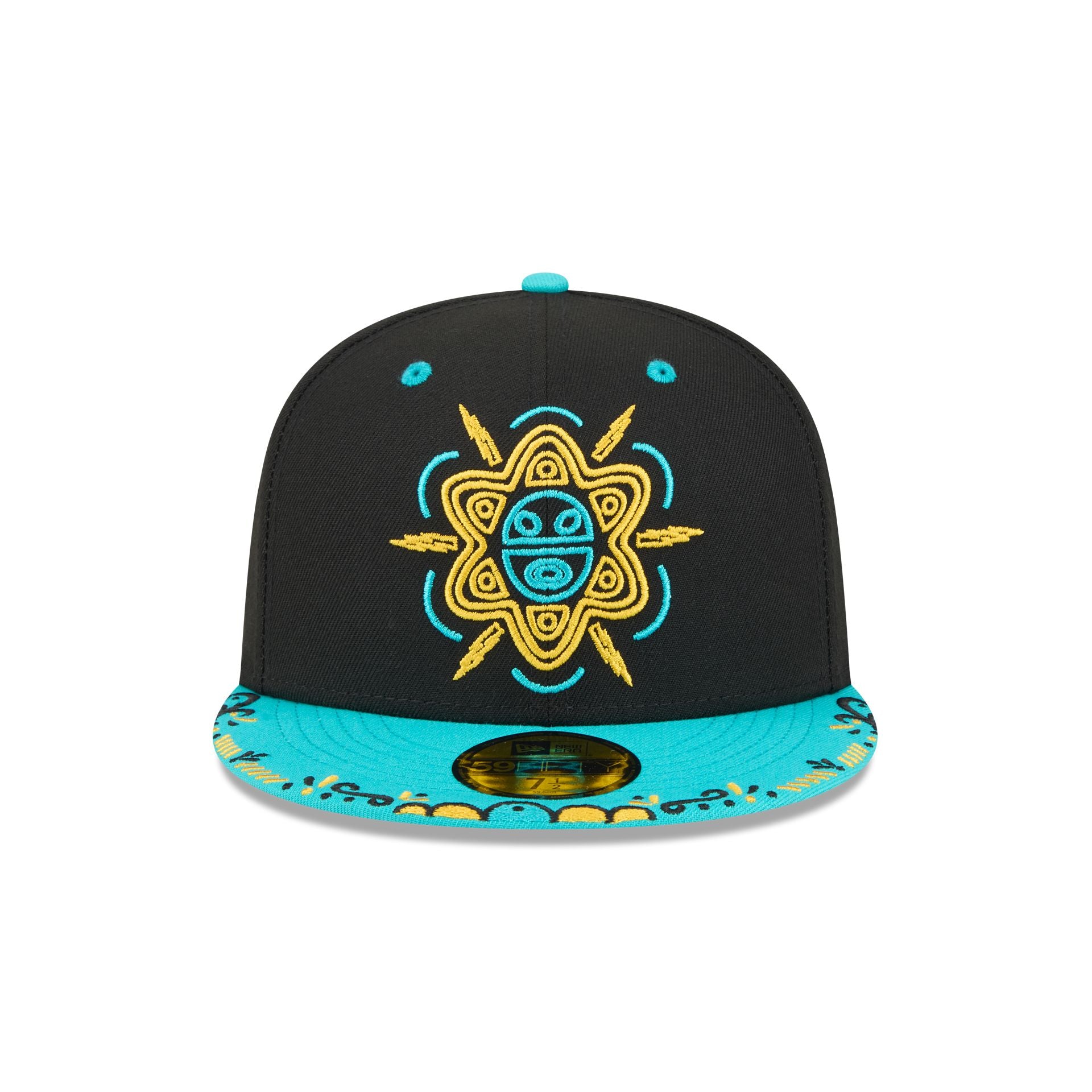 Alternative view of Buffalo Bisons 2026 Copa De La DiversióN 59Fifty Fitted Hat