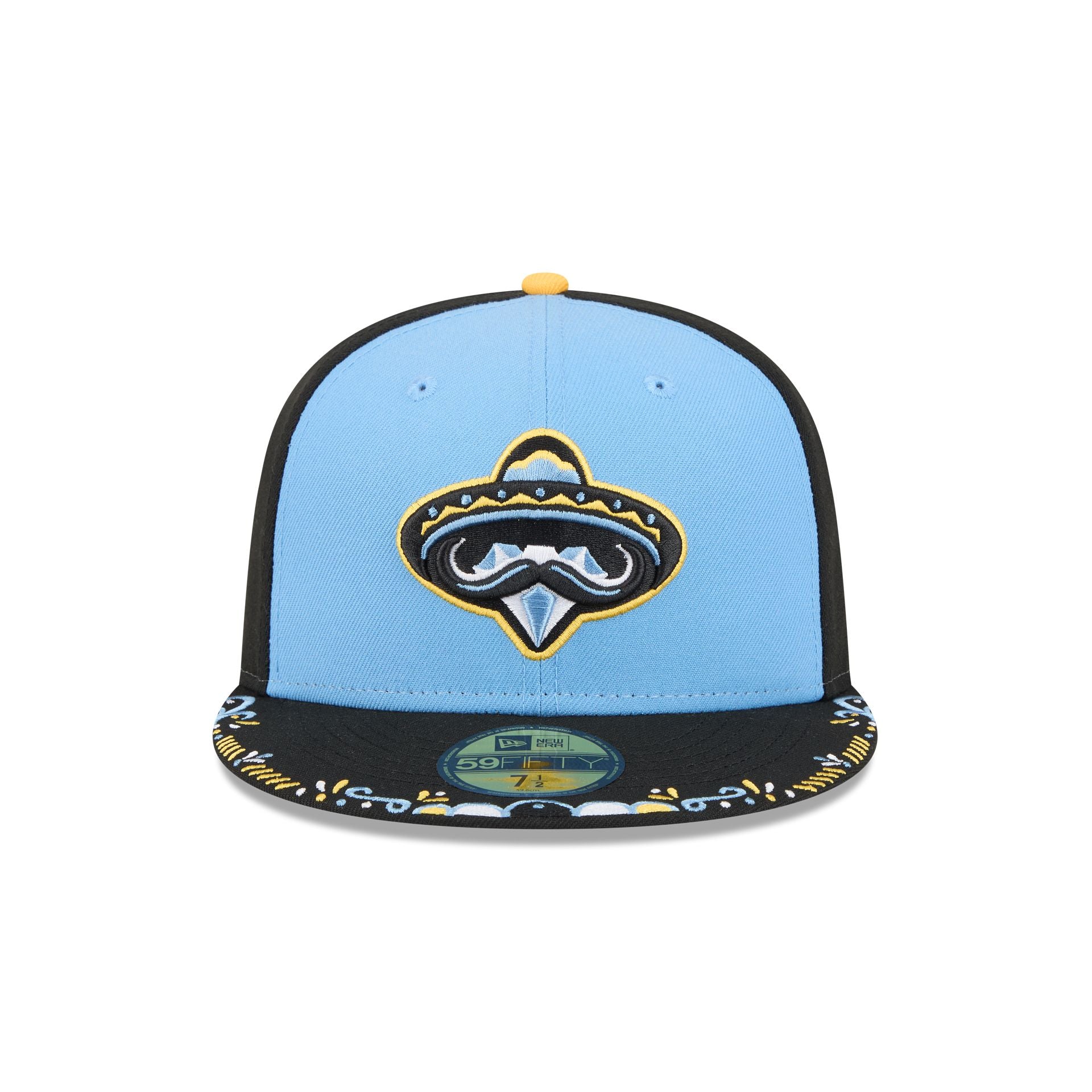 Alternative view of Arkansas Travelers 2026 Copa De La DiversióN 59Fifty Fitted Hat
