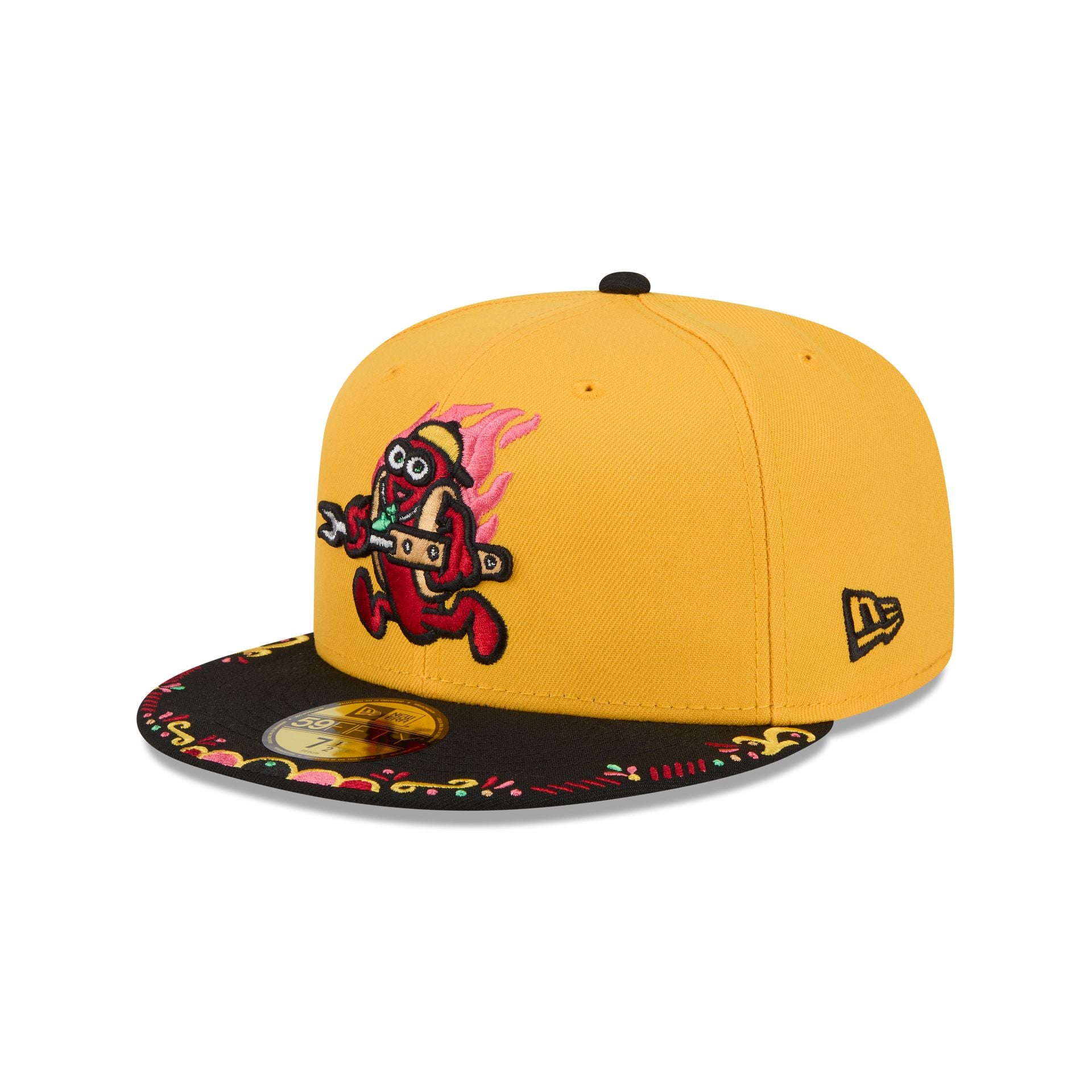Akron Rubberducks 2026 Copa De La DiversióN 59Fifty Fitted Hat