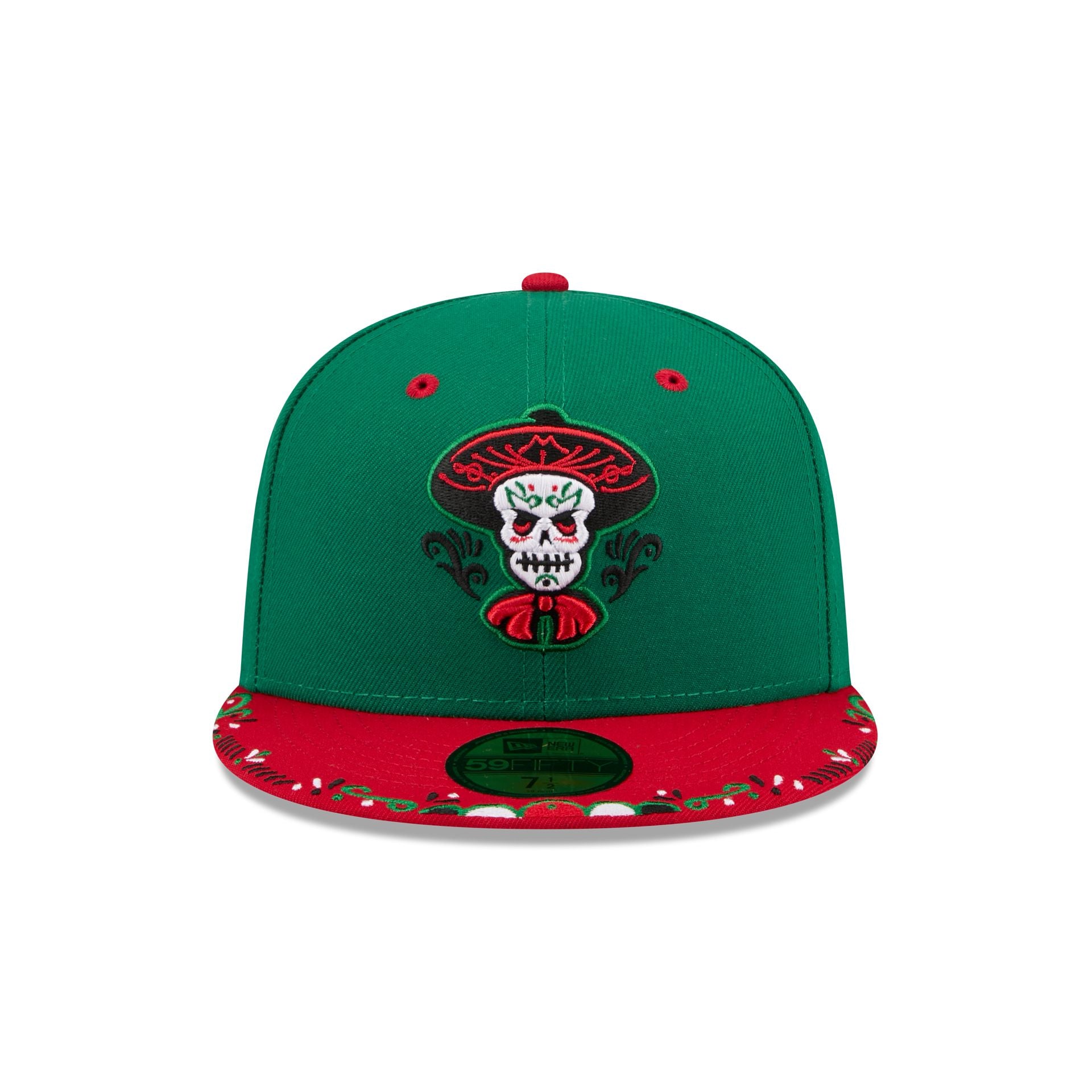 Alternative view of Albuquerque Isotopes 2026 Copa De La DiversióN Alt 59Fifty Fitted Hat