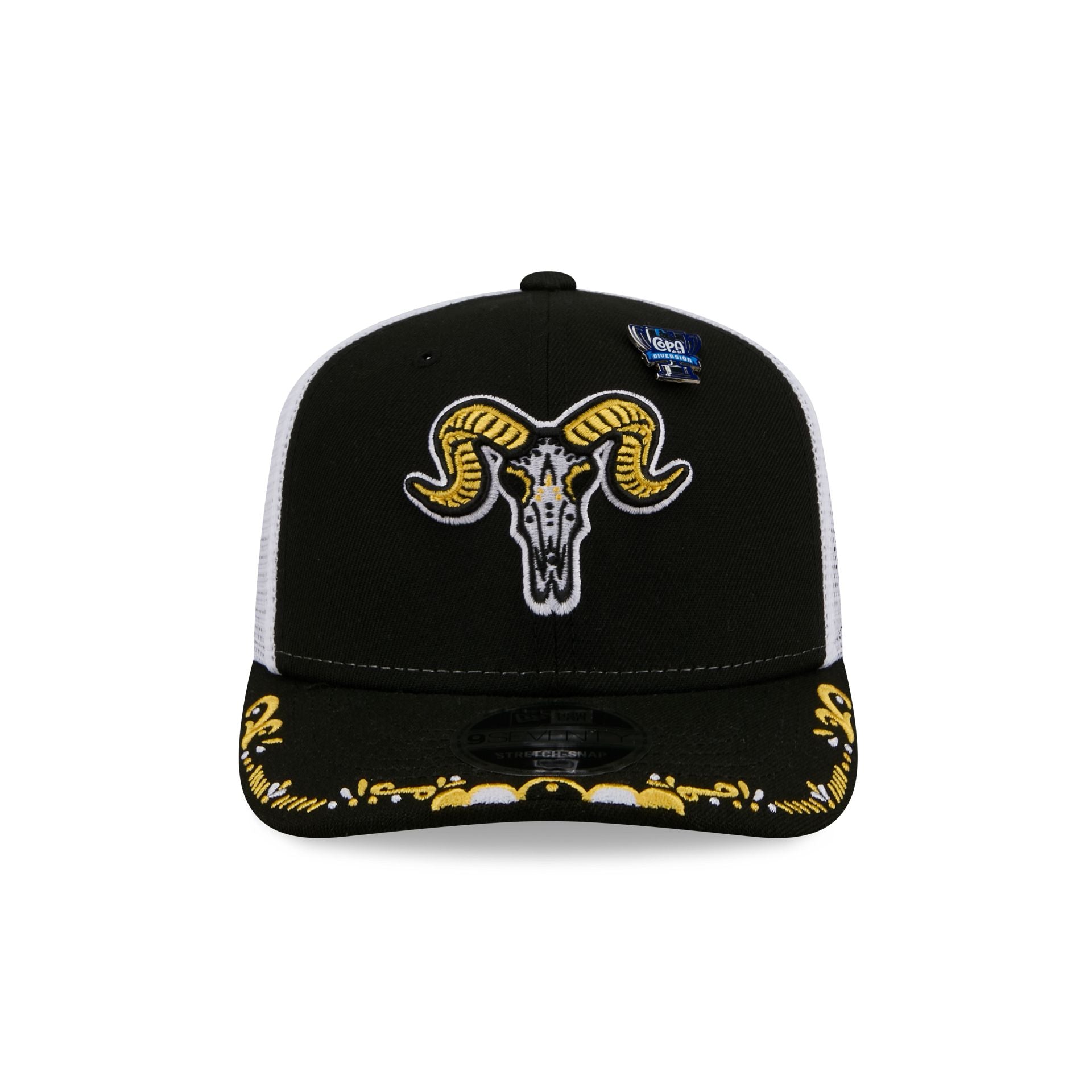 Alternative view of Hartford Yard Goats 2026 Copa De La DiversióN Alt 9Seventy Trucker Hat